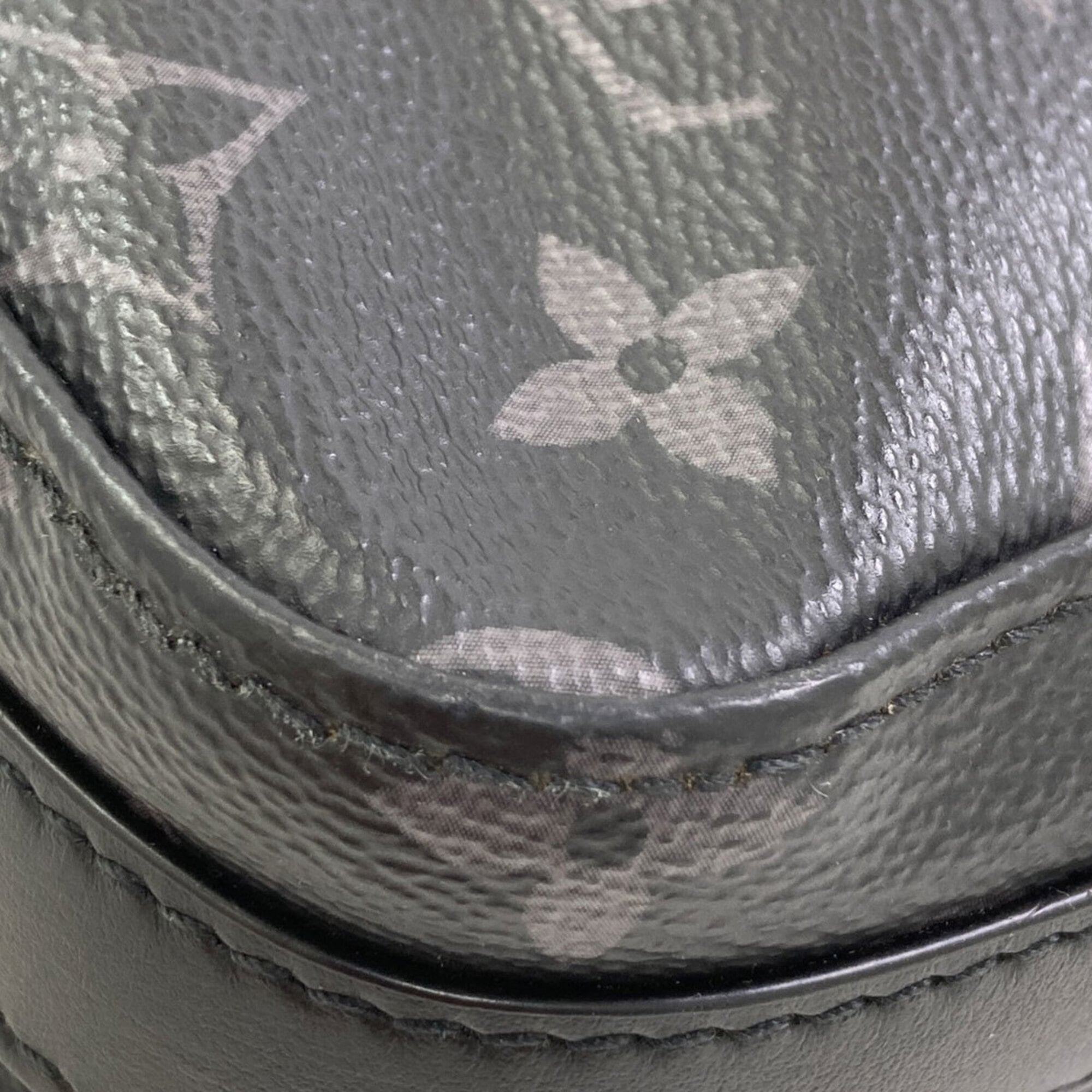 Louis Vuitton Black Monogram Eclipse Shoulder Bag (Pre-Owned)
