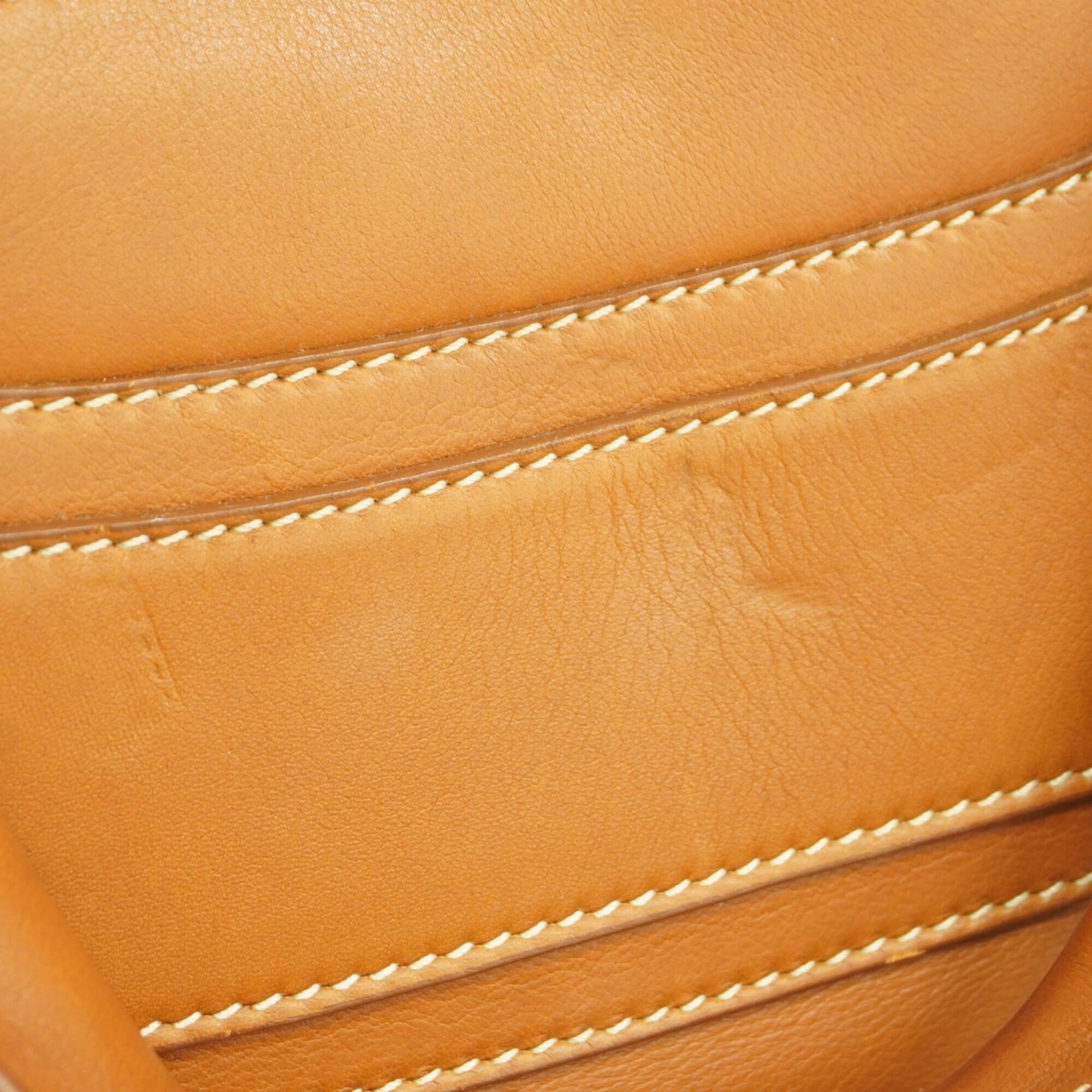 Celine Brown Leather Handbag (Pre-Owned)