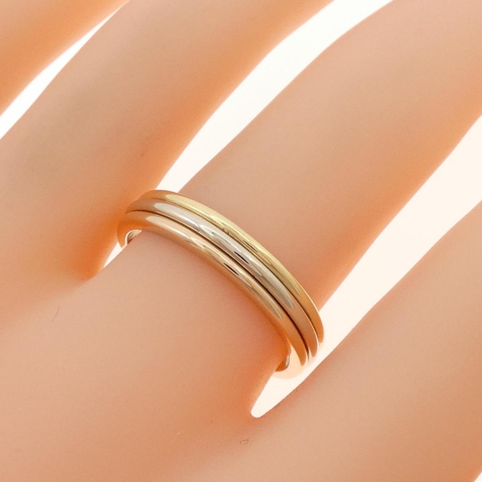 Cartier Gold Silver Pink Gold Yellow Gold (18K) Pink Gold (18K) White Gold (18K) Wedding Ring (Pre-Owned)