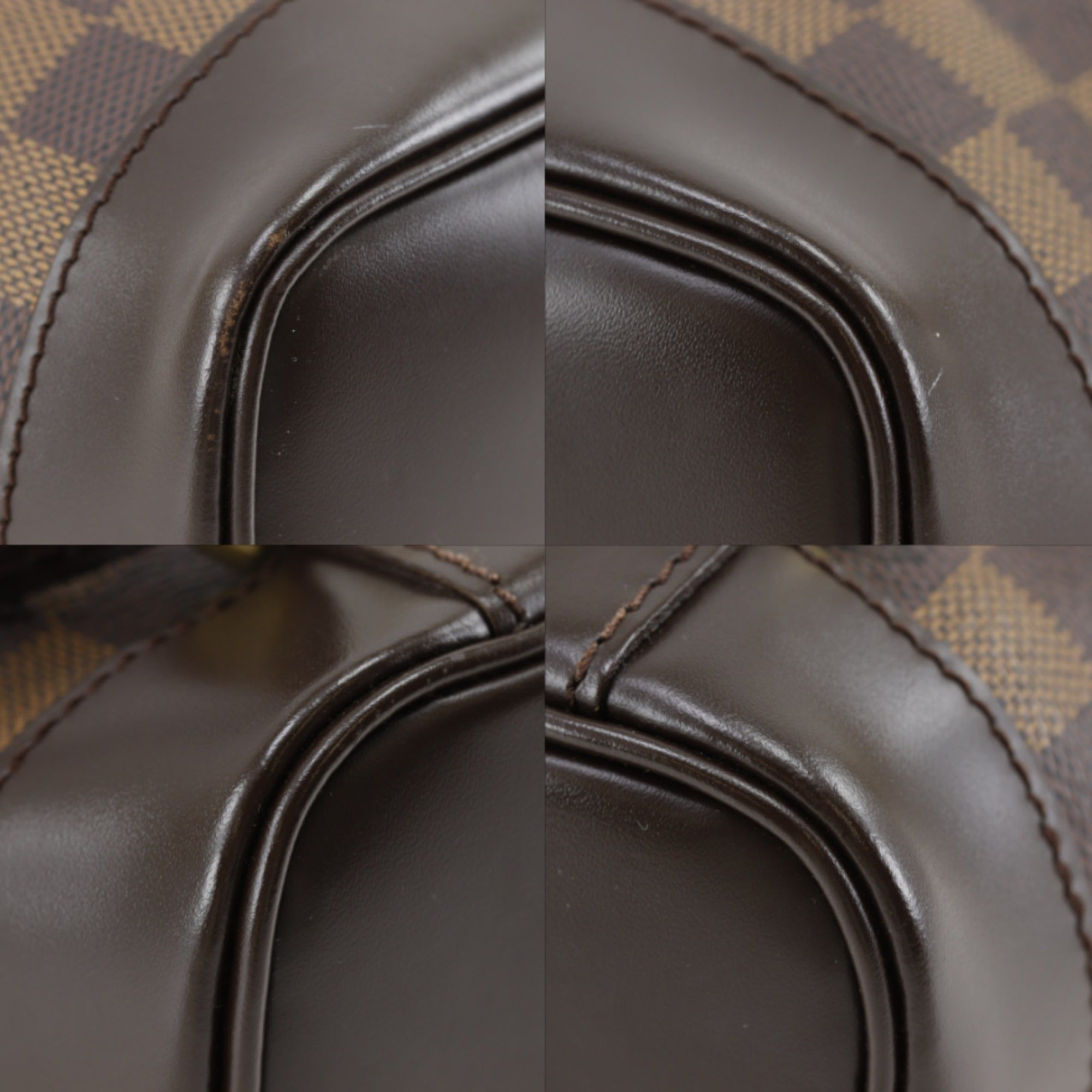 Louis Vuitton Brown Damier Canvas Backpack (Pre-Owned)