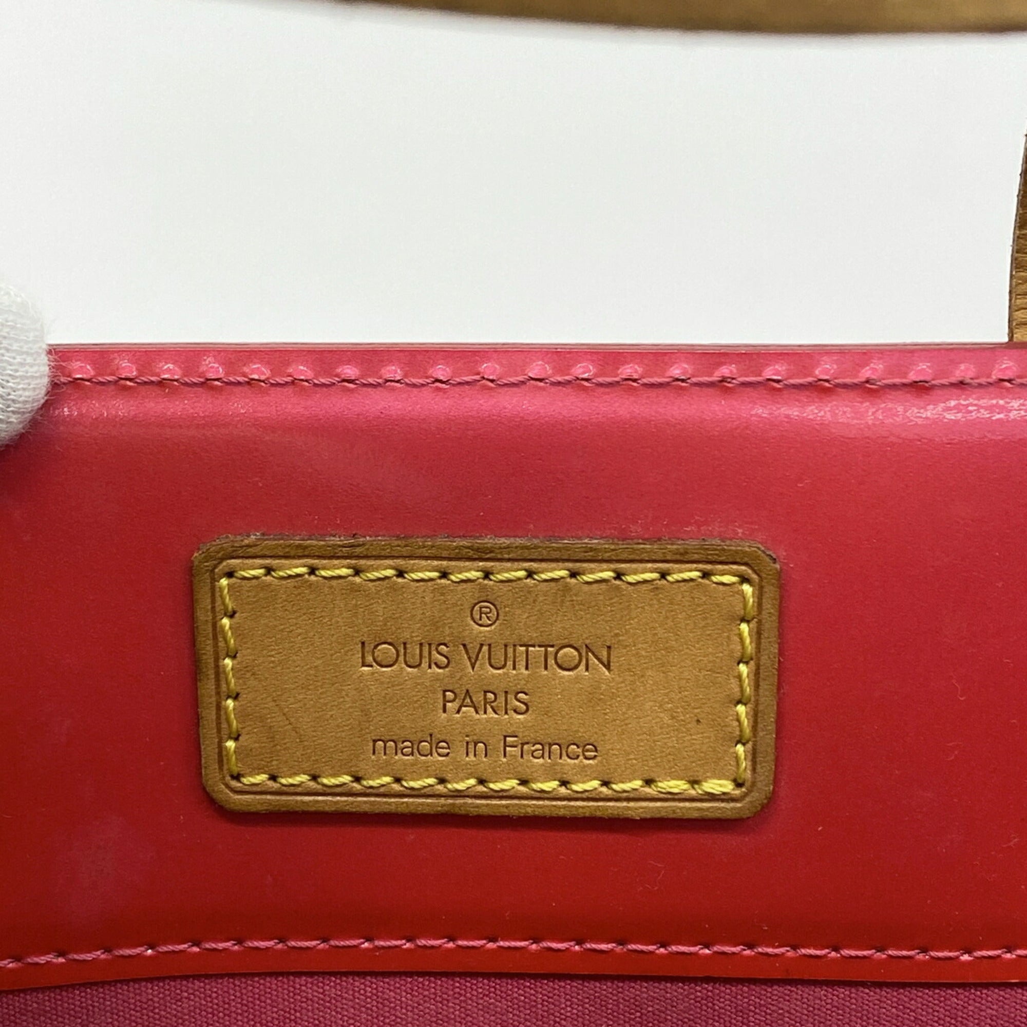 Louis Vuitton Fuchsia Pink Tote Bag (Pre-Owned)