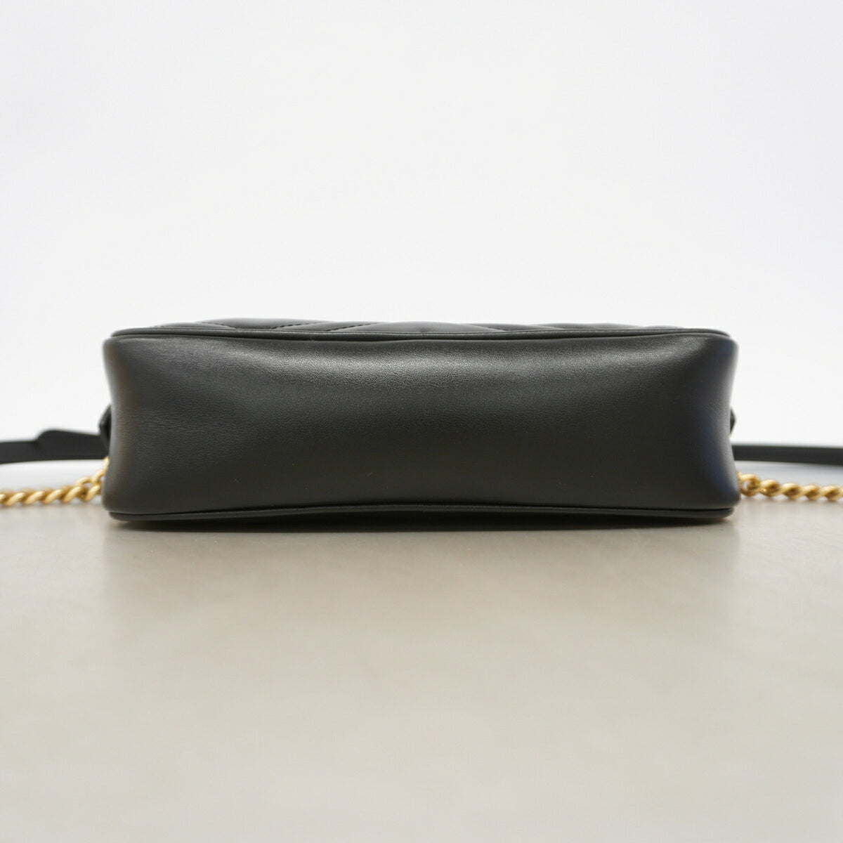 Gucci Black Leather Shoulder Bag (Pre-Owned)