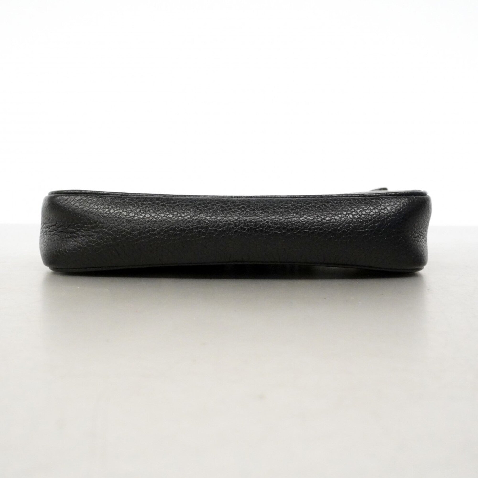 Louis Vuitton Cream Noir Pouch (Pre-Owned)