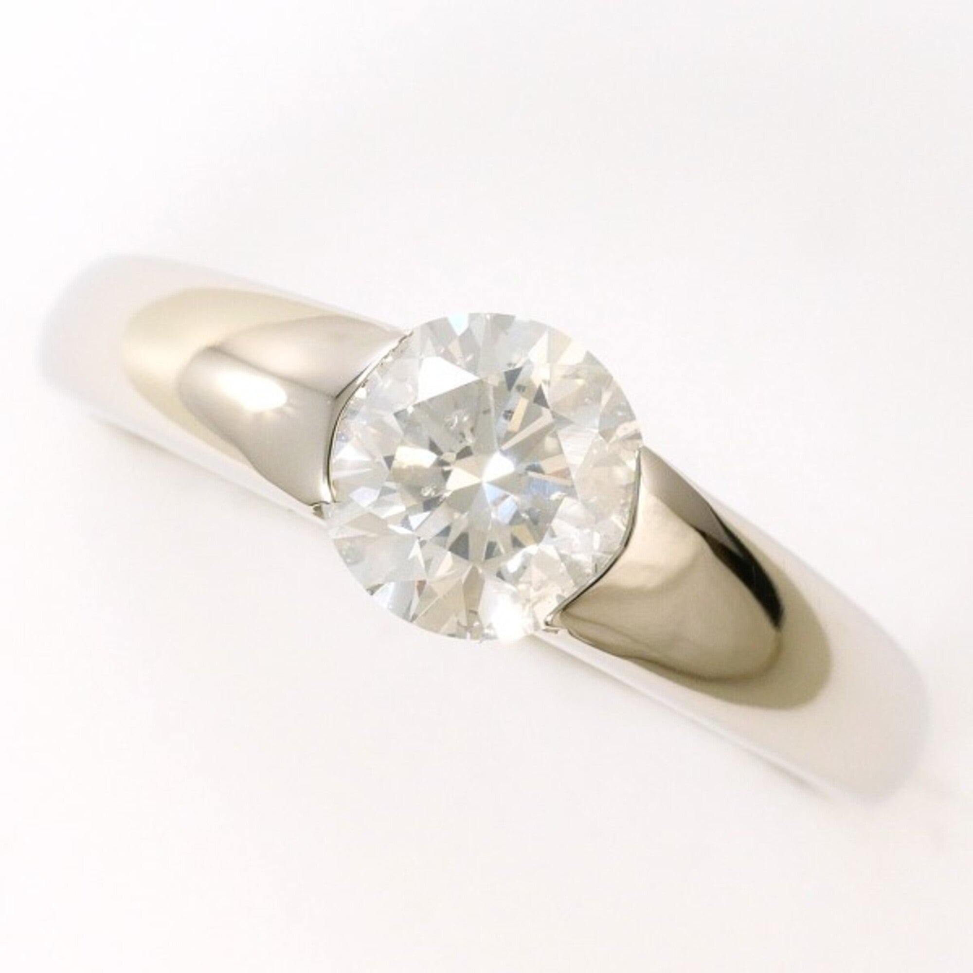 Unbranded Platinum Platinum 900 Band Ring (Pre-Owned)