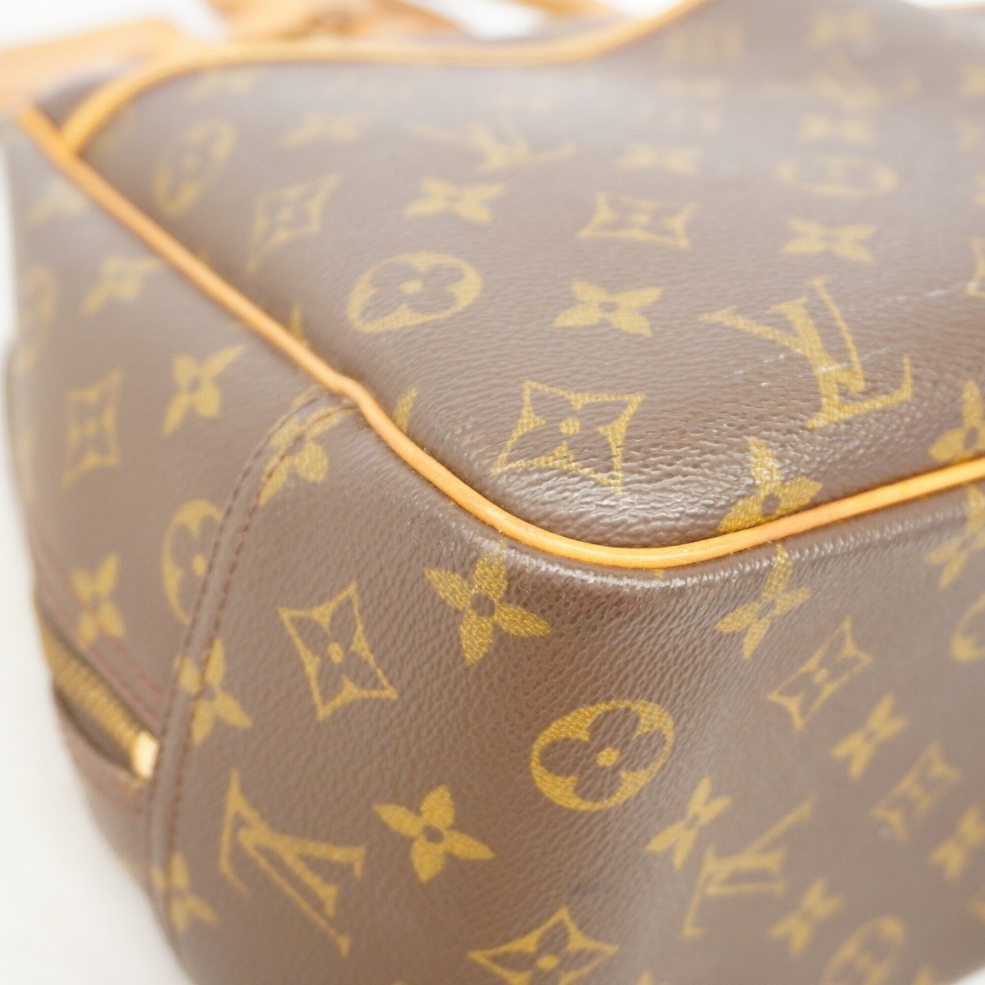 Louis Vuitton Brown Handbag (Pre-Owned)