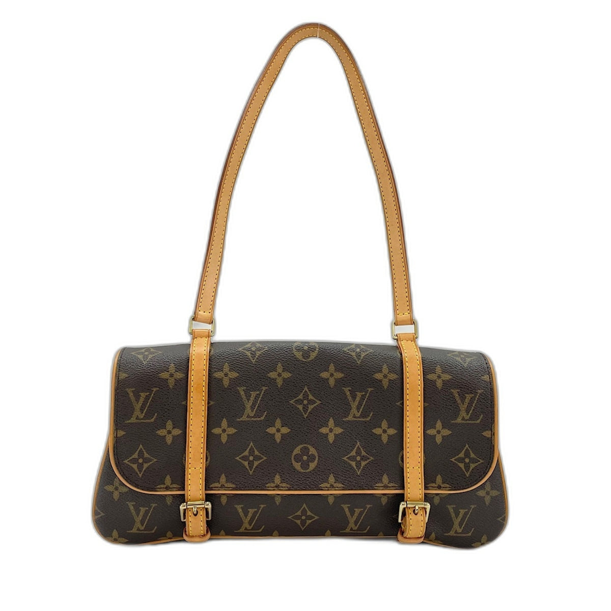 Louis Vuitton Brown Shoulder Bag (Pre-Owned)