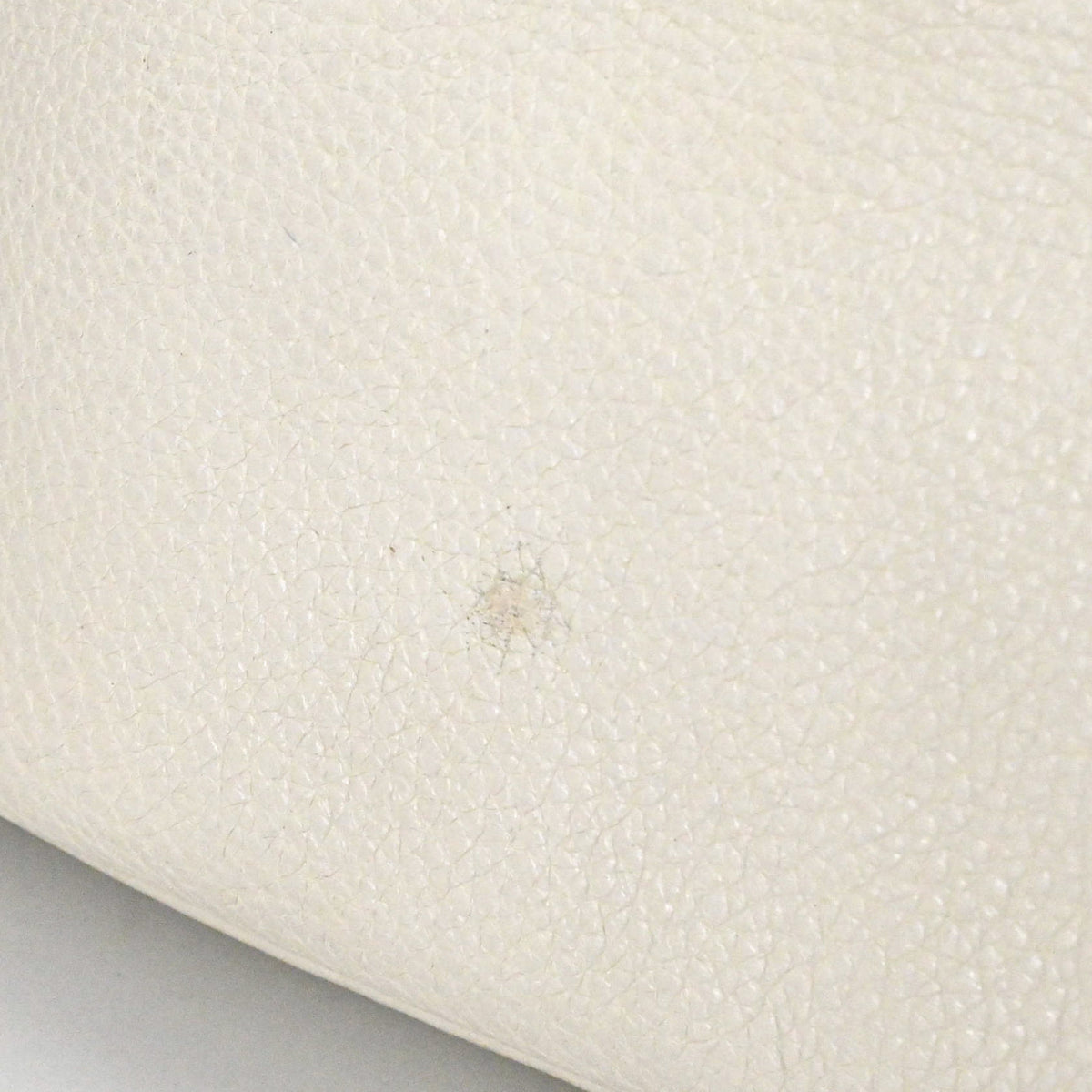 Prada White Leather Shoulder Bag Tote Bag (Pre-Owned)
