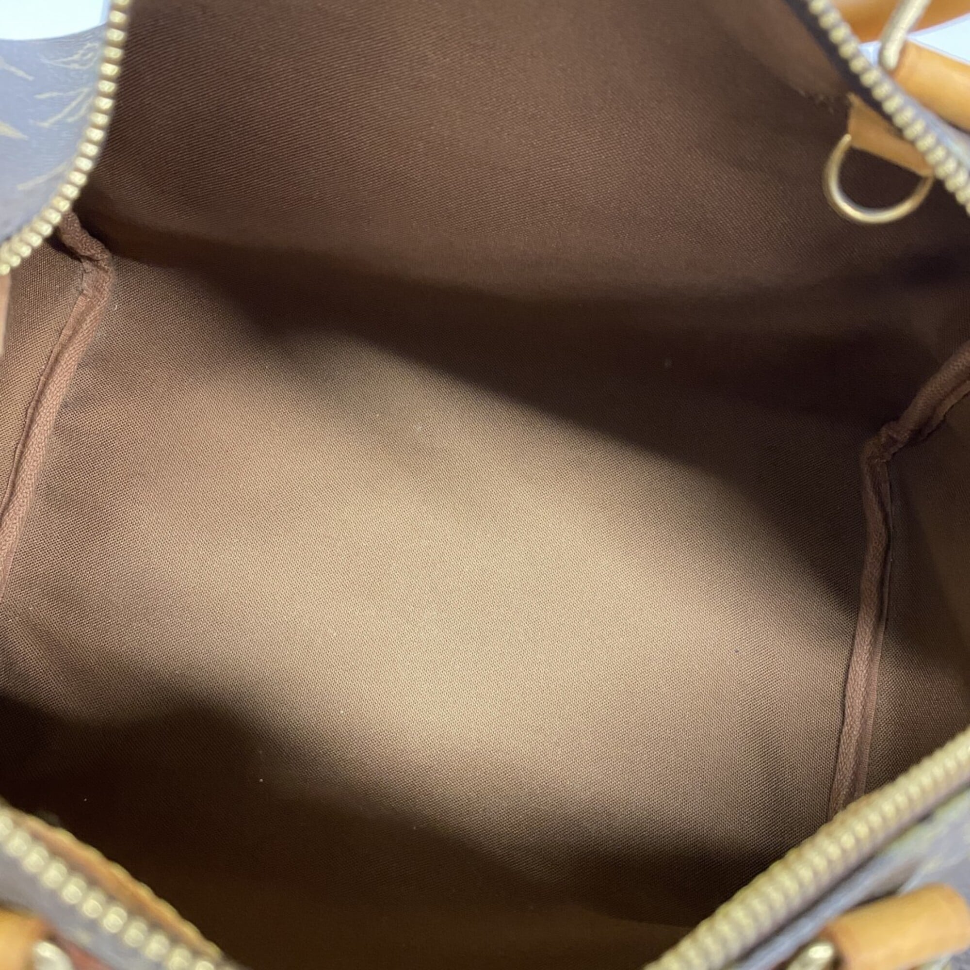 Louis Vuitton Brown Handbag (Pre-Owned)