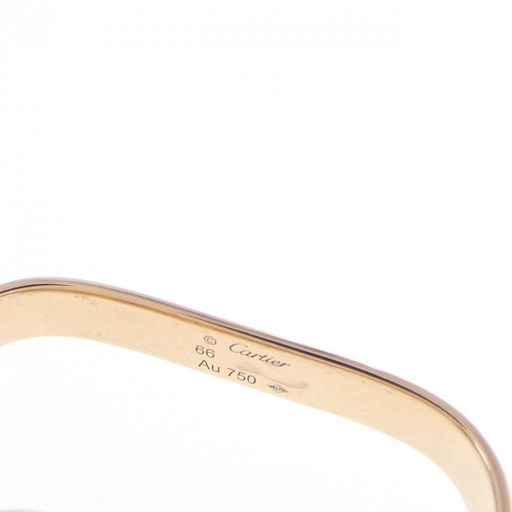 Cartier Yellow Gold (18K) Pink Gold (18K) White Gold (18K) Band Ring (Pre-Owned)