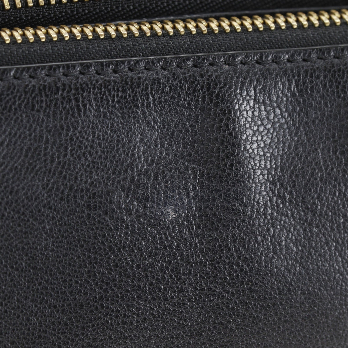 Celine Black Leather Shoulder Bag (Pre-Owned)