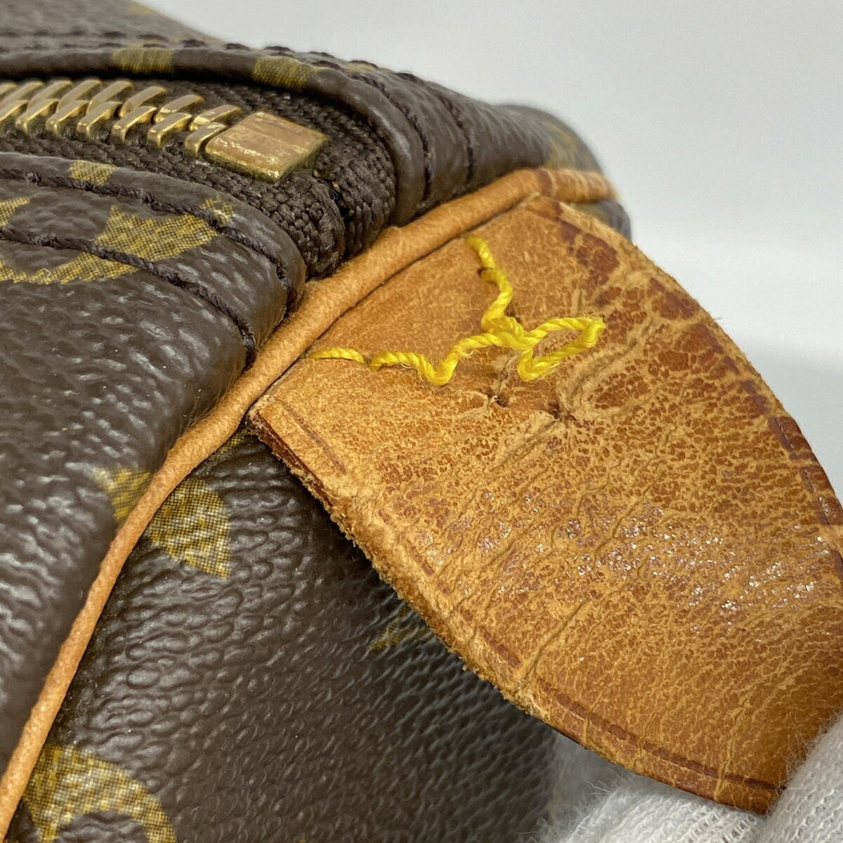 Louis Vuitton Brown Boston Bag (Pre-Owned)