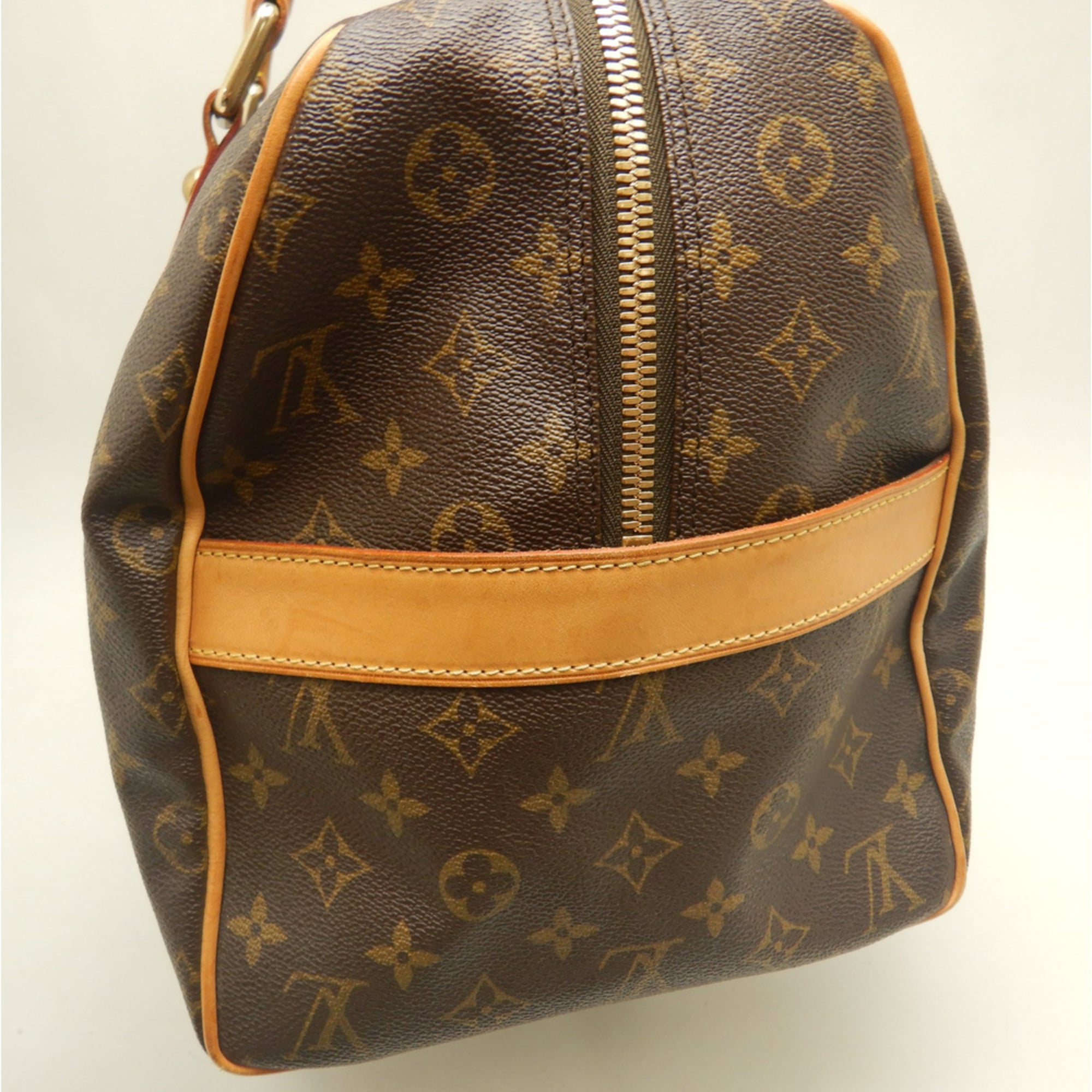 Louis Vuitton Monogram Brown Monogram Boston Bag (Pre-Owned)