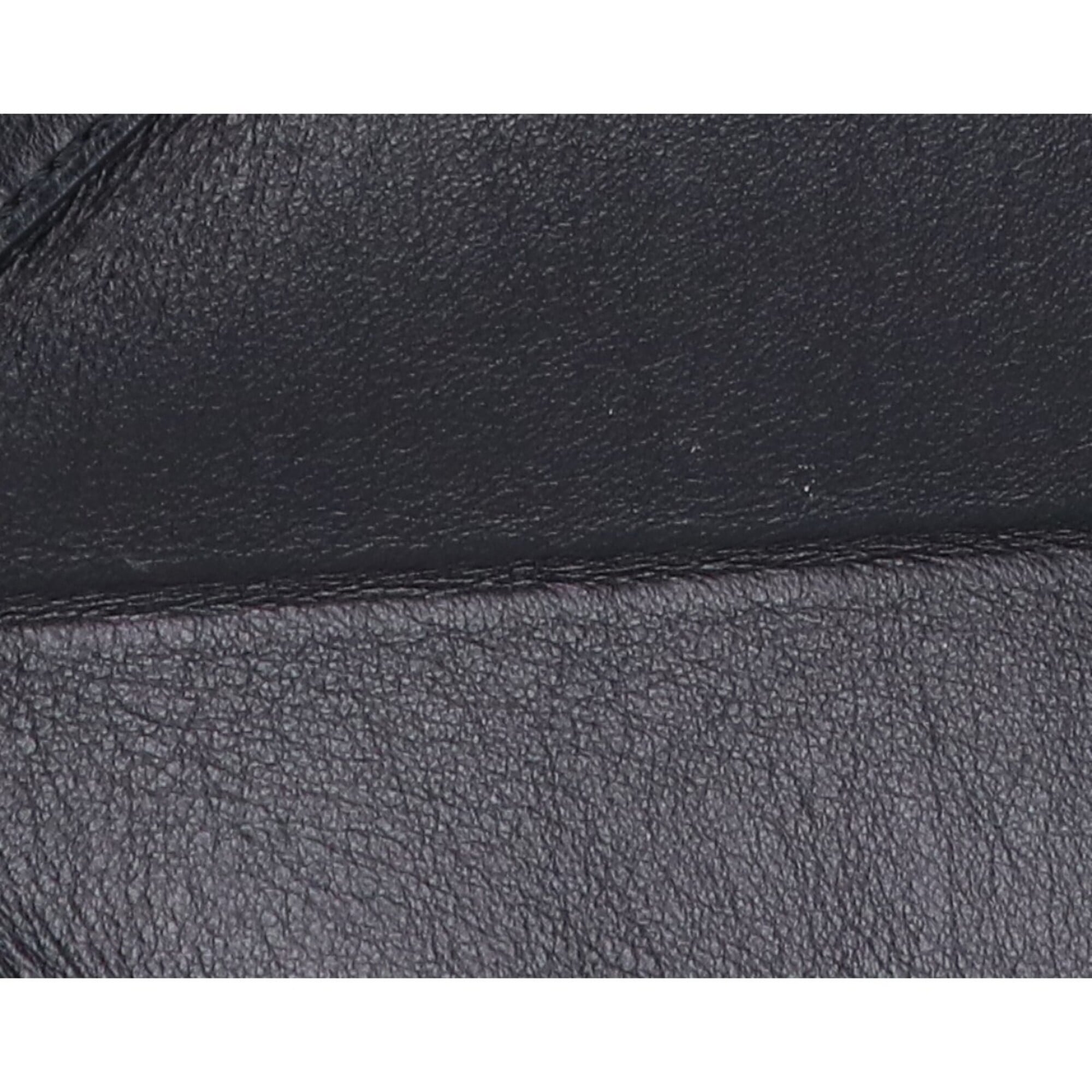 Loewe Black Leather Tote Bag (Pre-Owned)