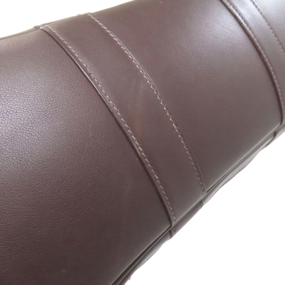 Hermes Garden Havane Swift Leather Handbag (Pre-Owned)