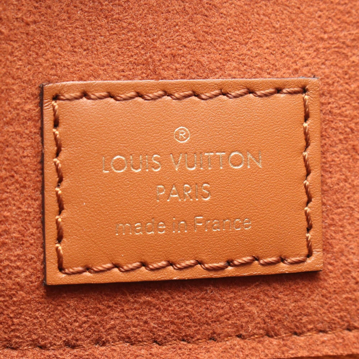 Louis Vuitton Brown Cerise Multi-Color Coated Canvas Leather Handbag Tote Bag (Pre-Owned)