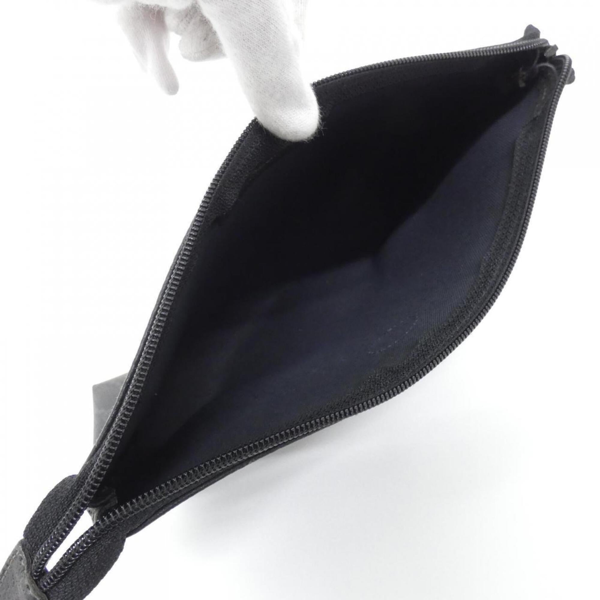 Gucci Black Gg Plus Handbag Pouch (Pre-Owned)