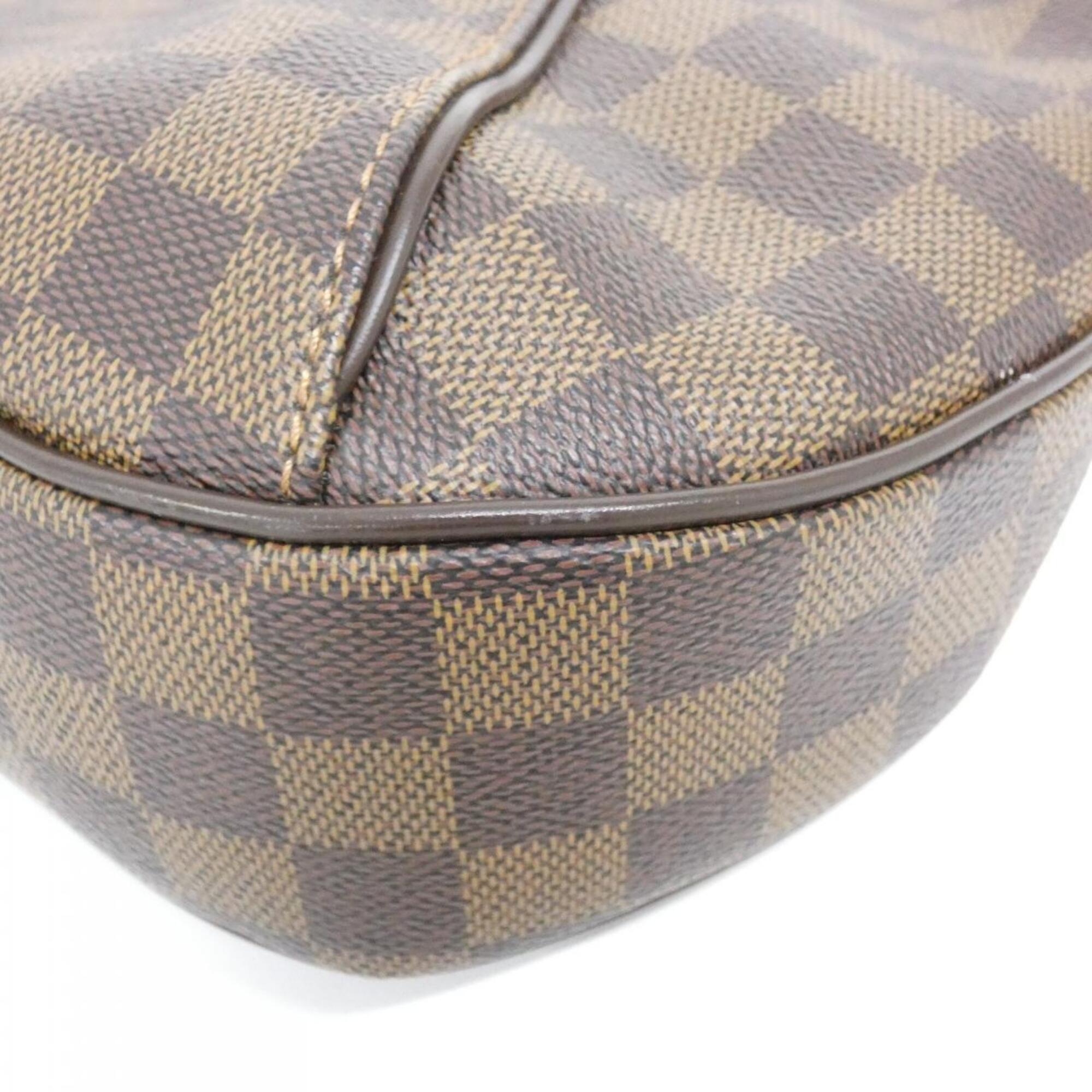 Louis Vuitton Ebene Coated Canvas Shoulder Bag (Pre-Owned)