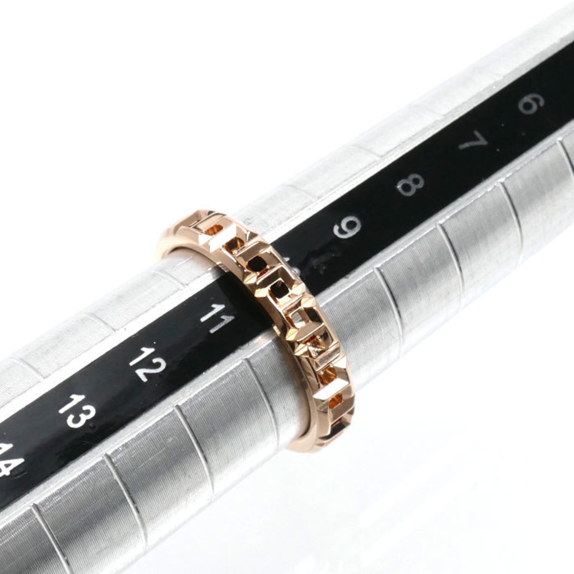 Tiffany Pink Gold (18K) Band Ring (Pre-Owned)