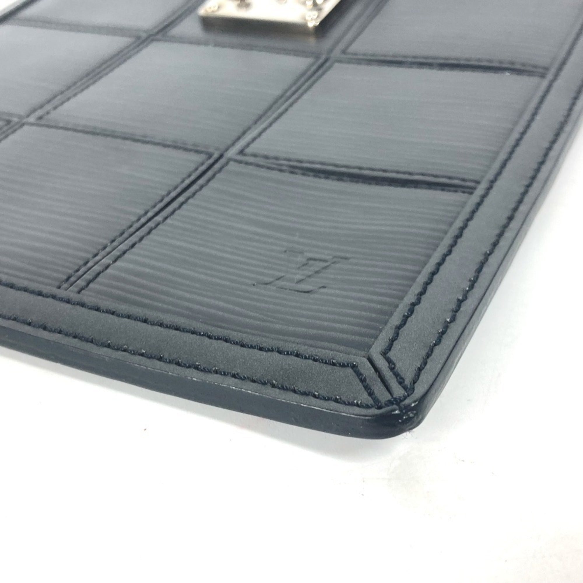 Louis Vuitton Noir Epi Leather Shoulder Bag (Pre-Owned)