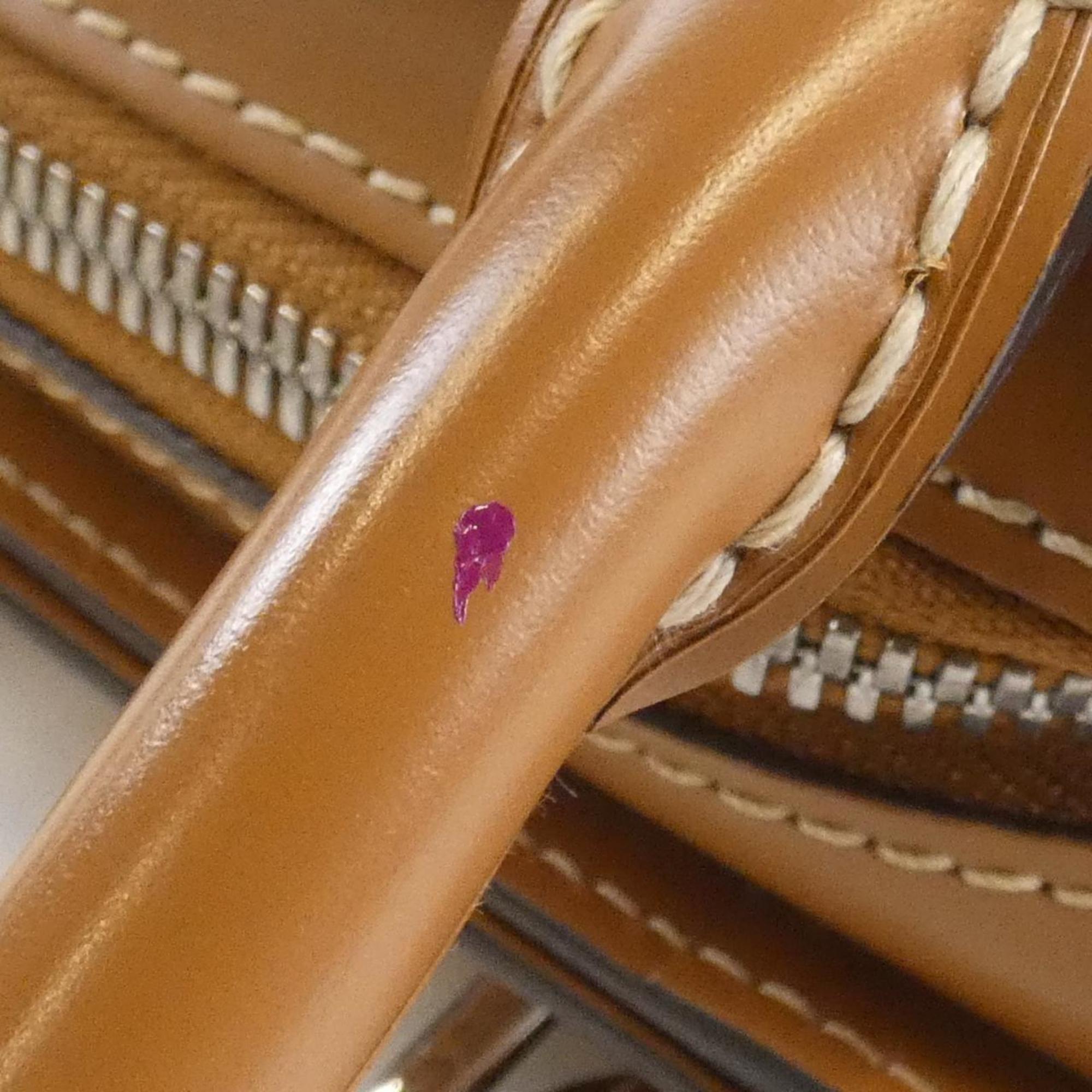 Louis Vuitton Camel Leather Handbag (Pre-Owned)
