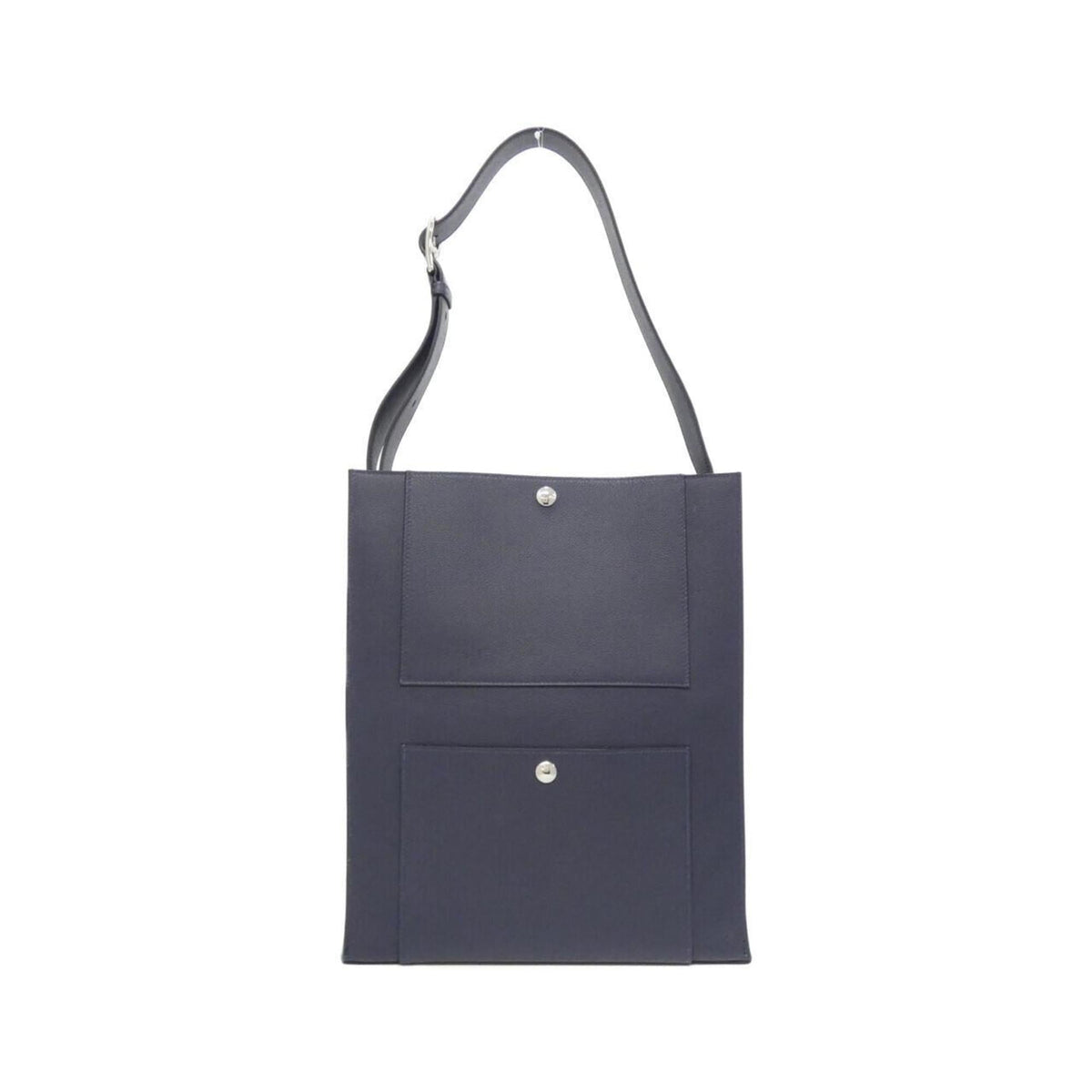 Hermes Blue Nuit Shoulder Bag (Pre-Owned)