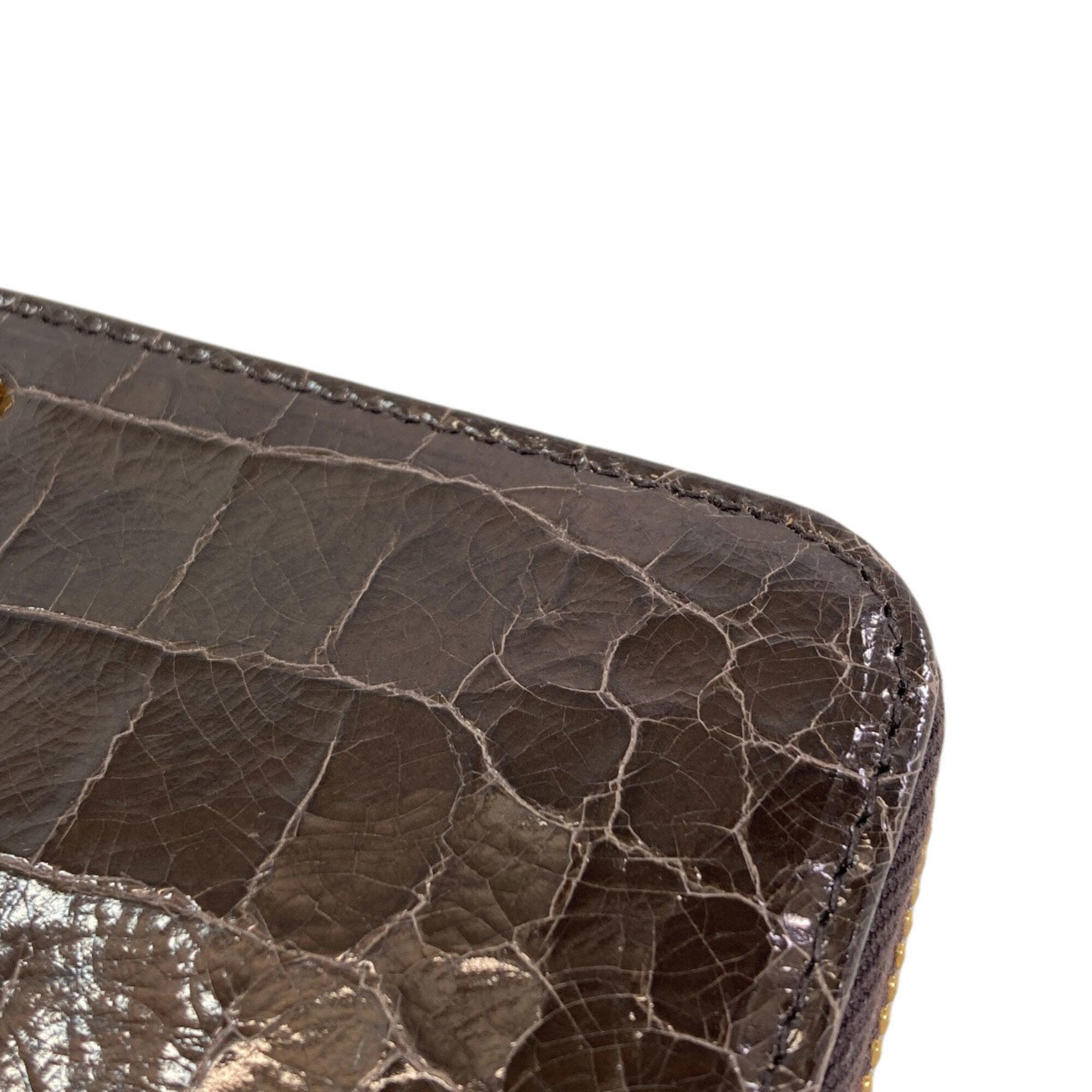 Miu Miu Black Leather Long Wallet (Bi-Fold) (Pre-Owned)