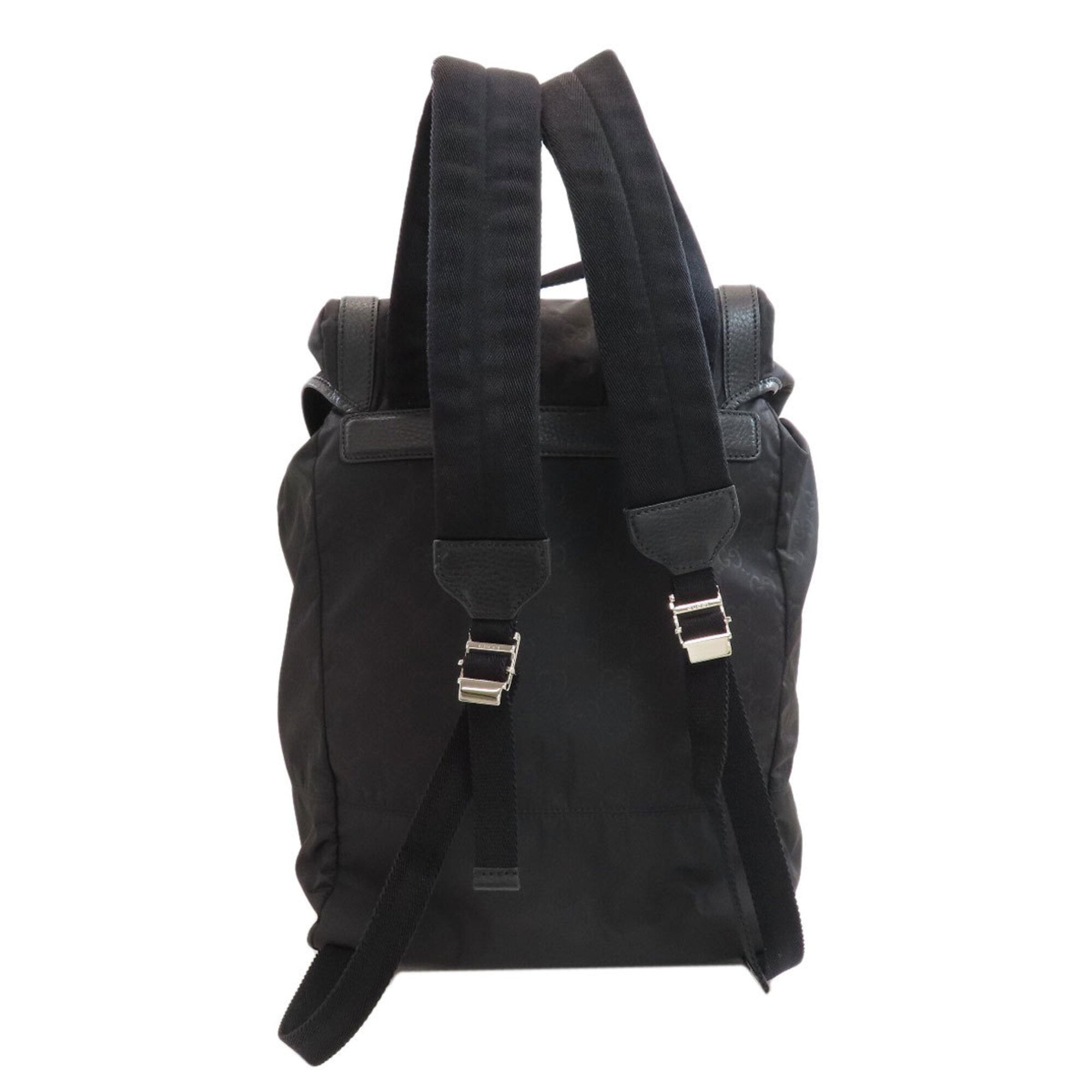 Gucci Black Nylon Backpack (Pre-Owned)