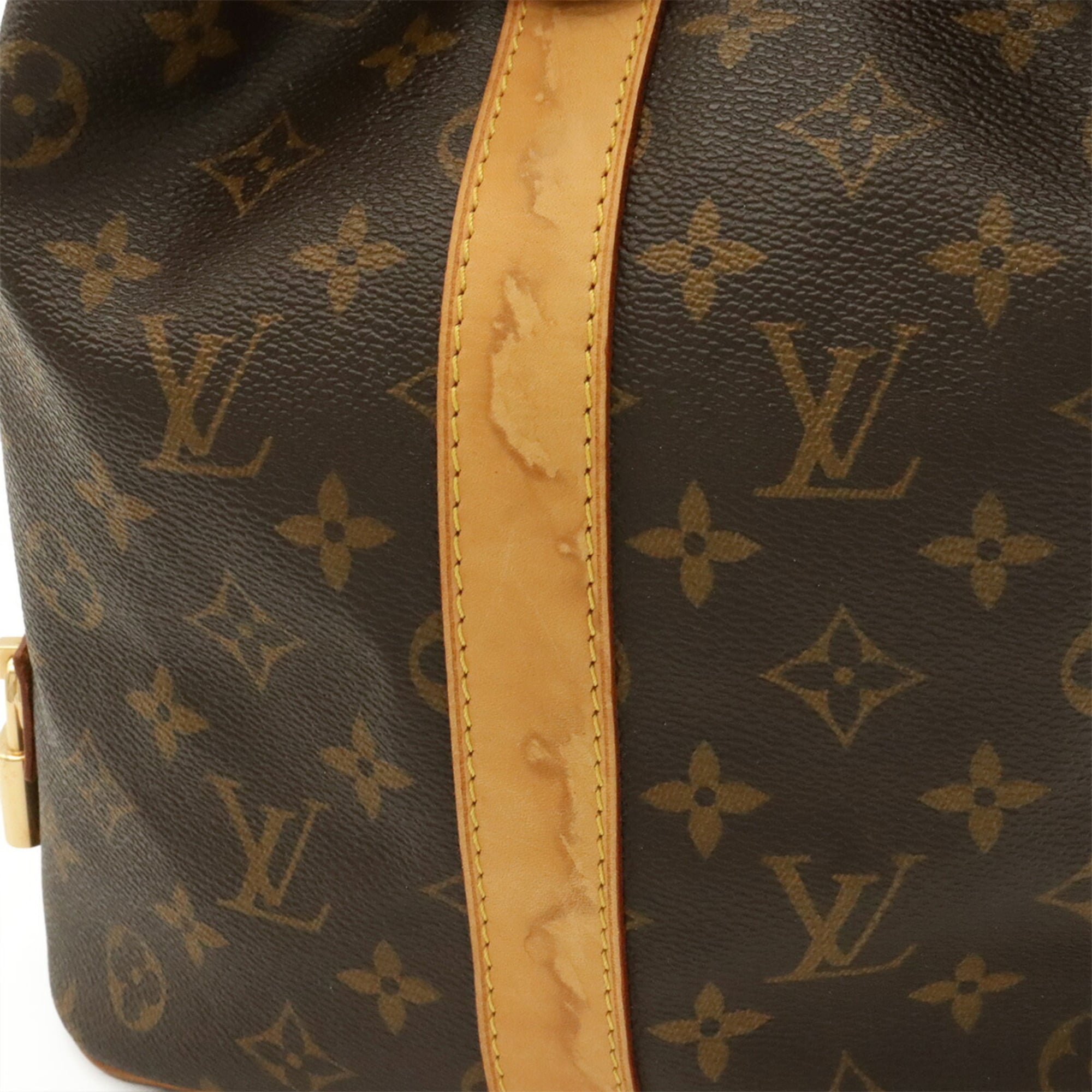 Louis Vuitton Brown Monogram Monogram Handbag Shoulder Bag (Pre-Owned)