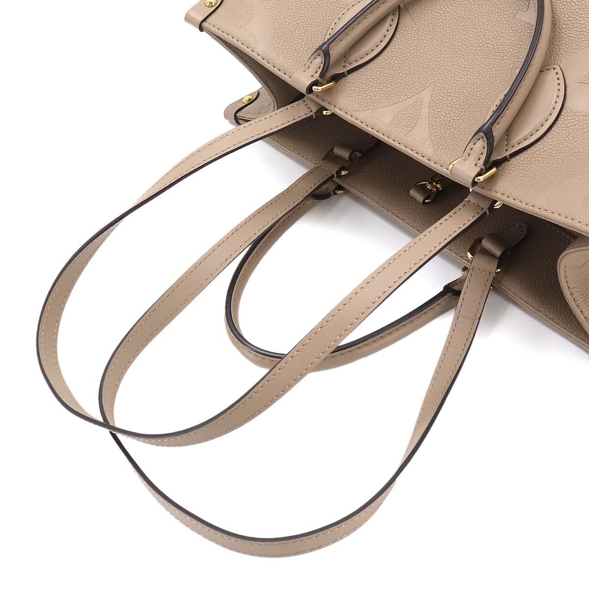 Louis Vuitton Tourterelle Monogram Empreinte Handbag Tote Bag (Pre-Owned)
