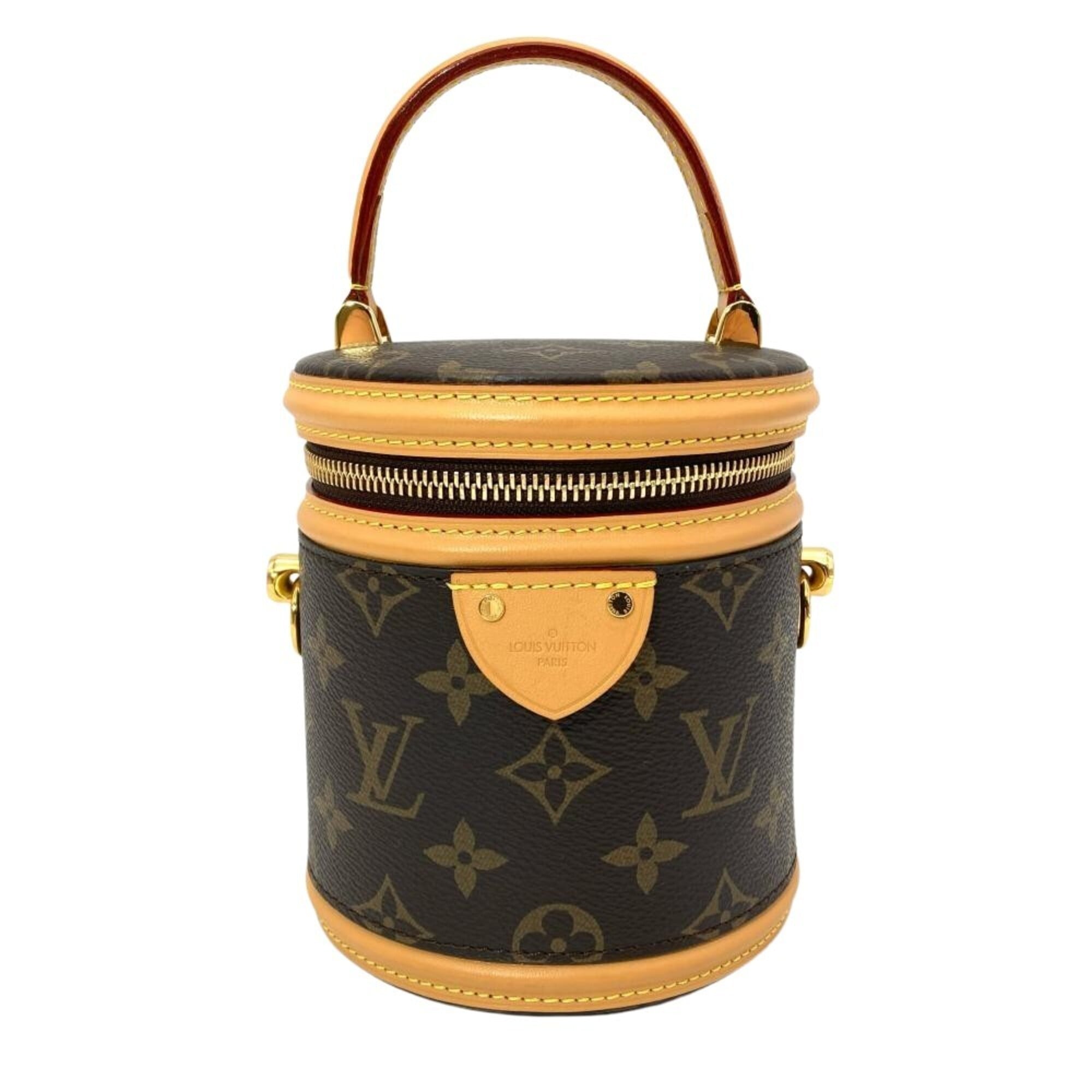 Louis Vuitton Brown Monogram Shoulder Bag (Pre-Owned)