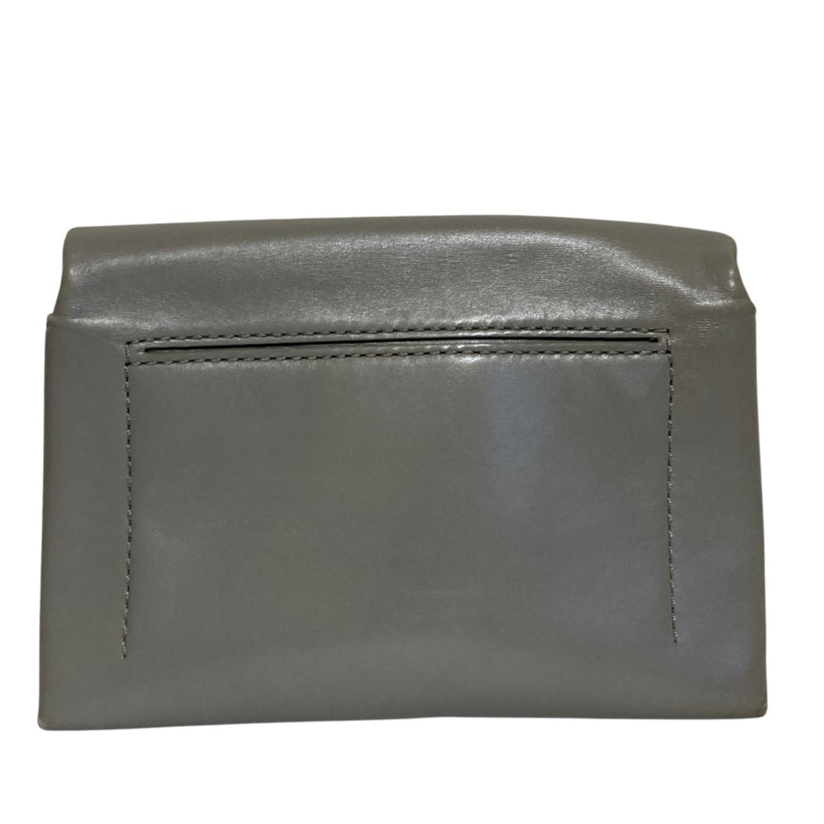 3.1 Phillip Lim Gray Leather Shoulder Bag (Pre-Owned)
