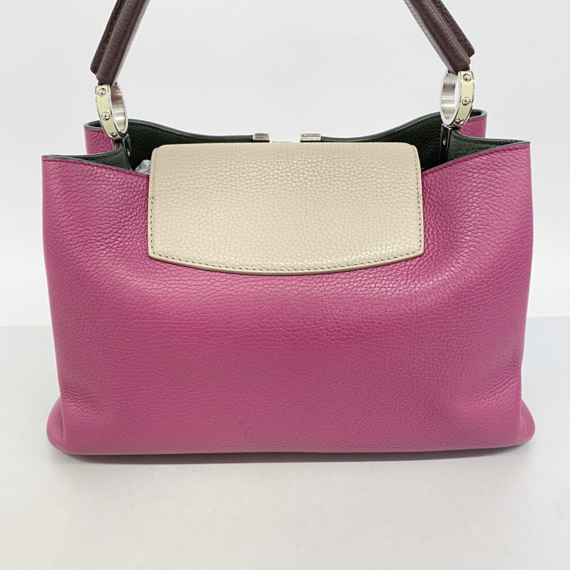 Louis Vuitton Purple Handbag (Pre-Owned)