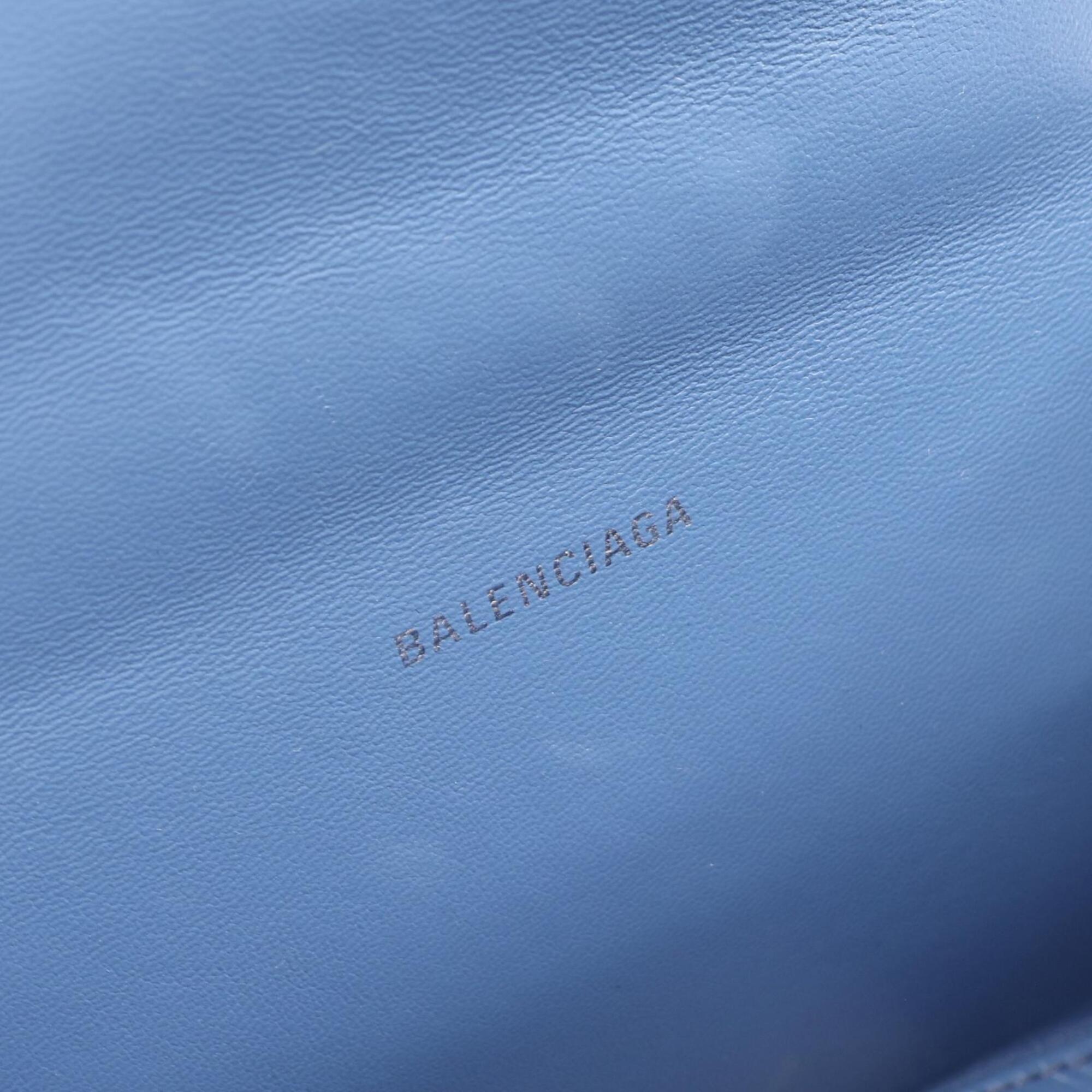 Balenciaga Blue Denim Handbag (Pre-Owned)