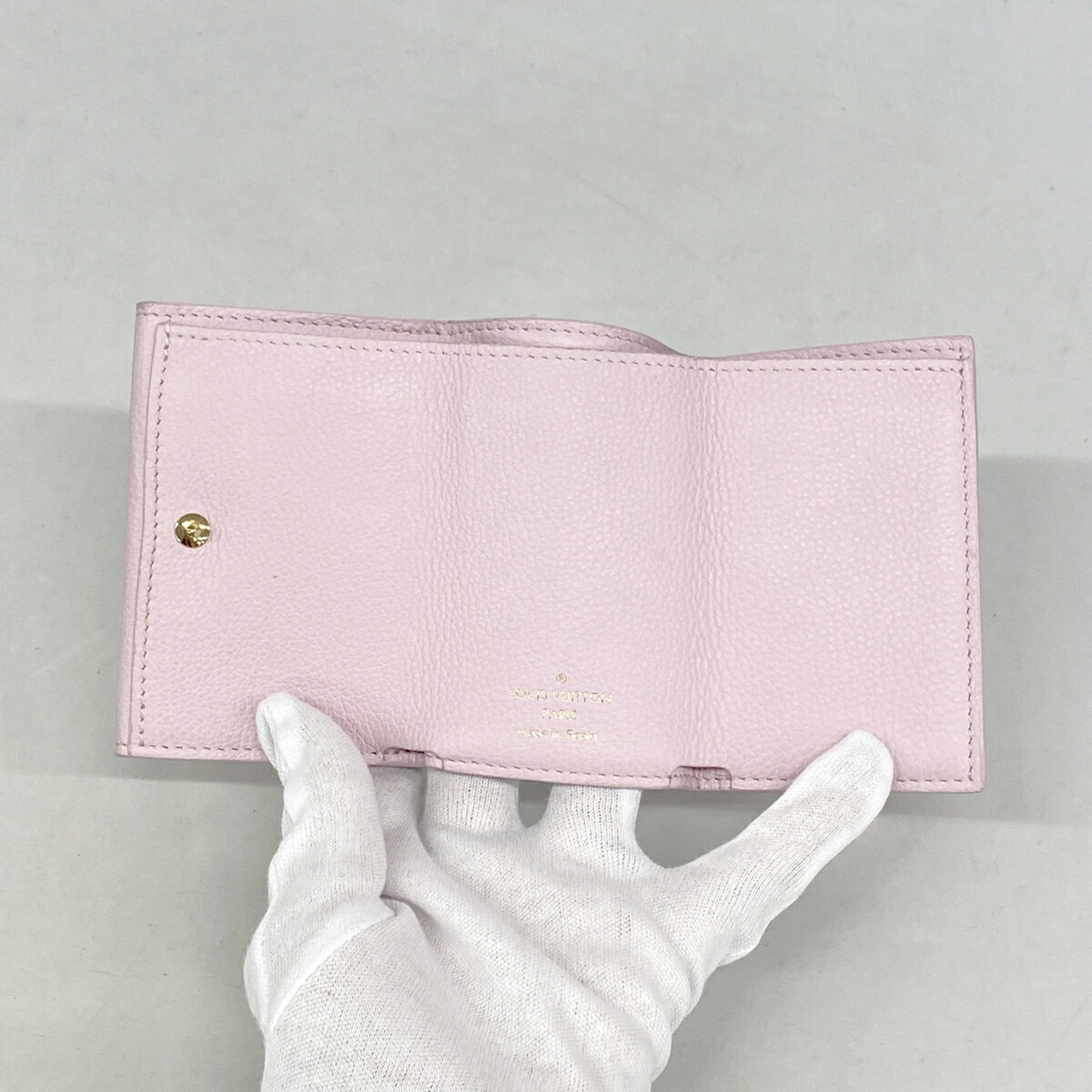 Louis Vuitton Light Pink Wallet (Tri-Fold) (Pre-Owned)