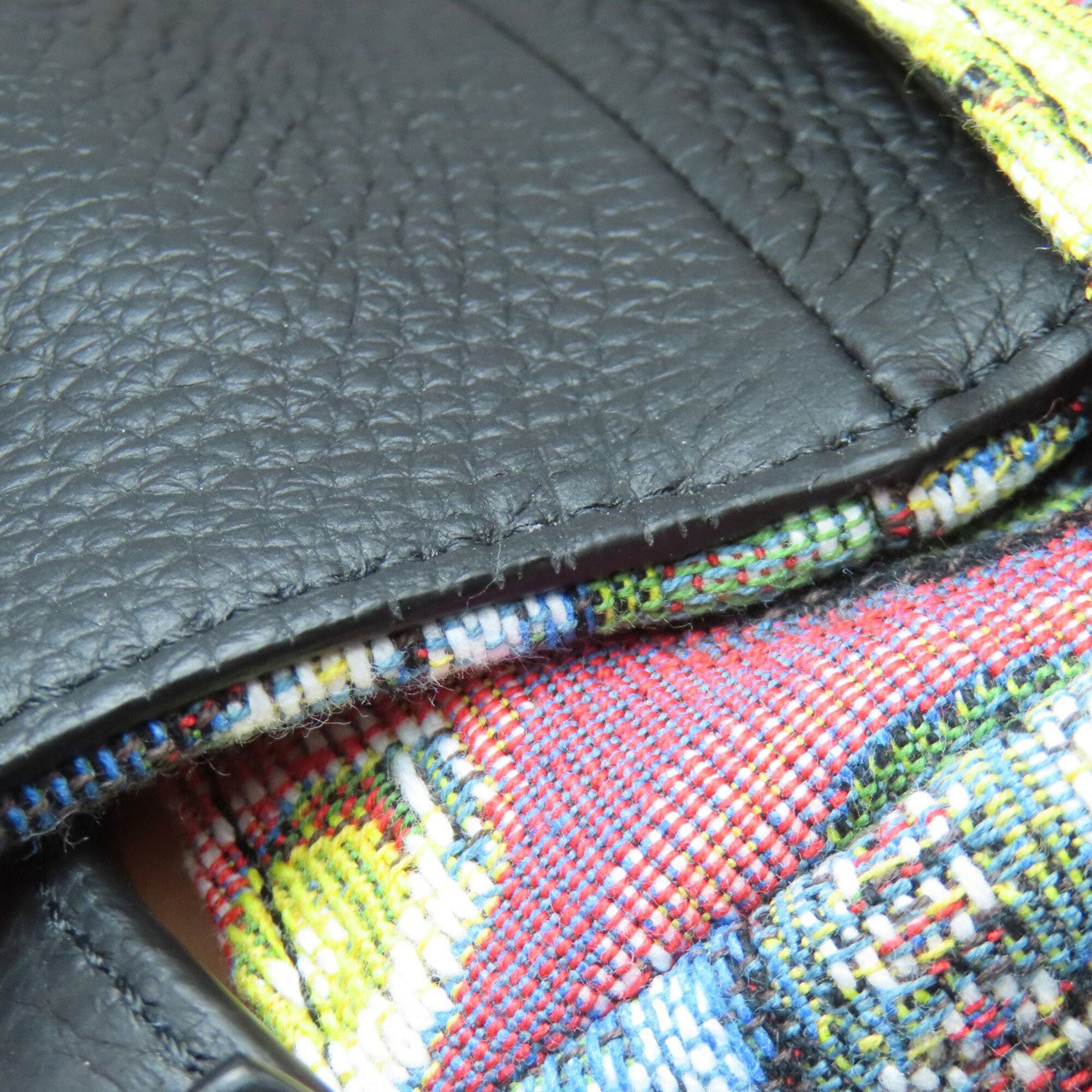 Christian Dior Multi-Color Canvas Tote Bag (Pre-Owned)