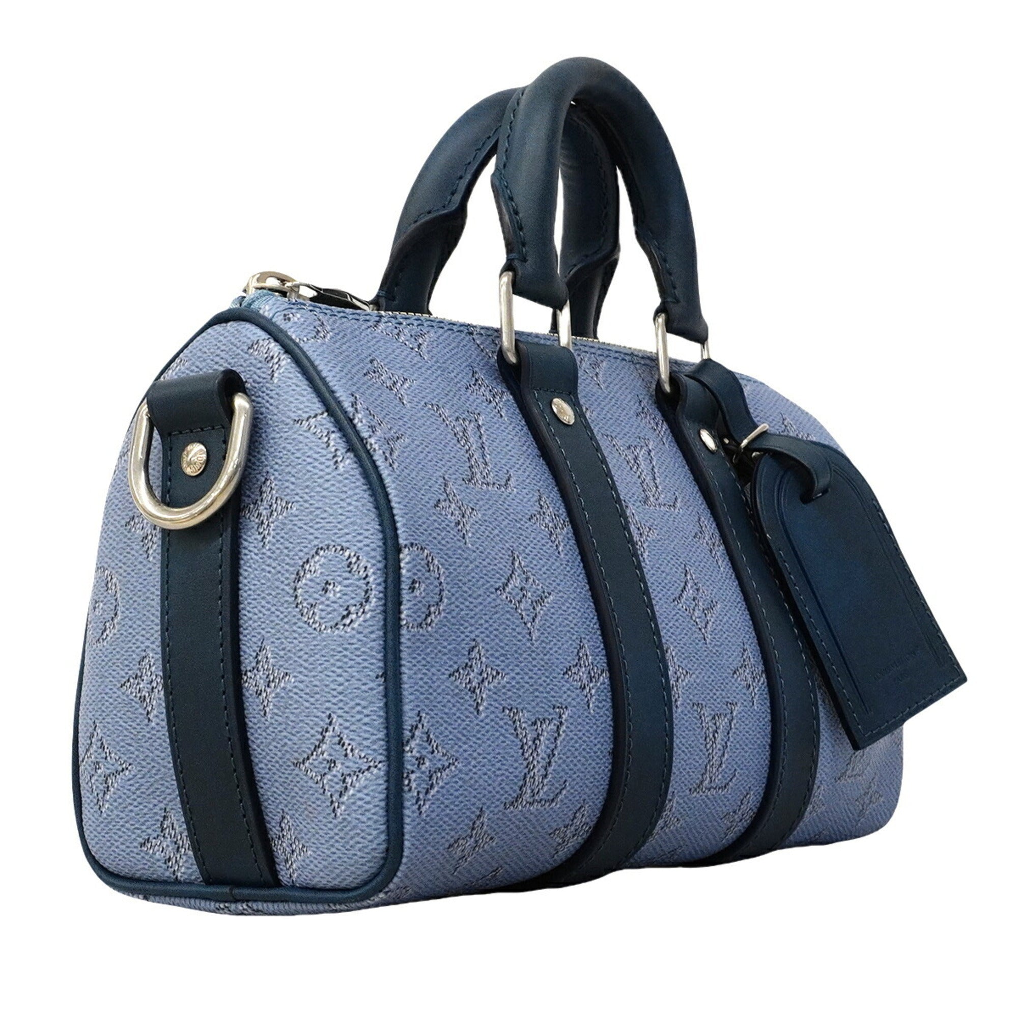 Louis Vuitton Blue Ciel Handbag (Pre-Owned)