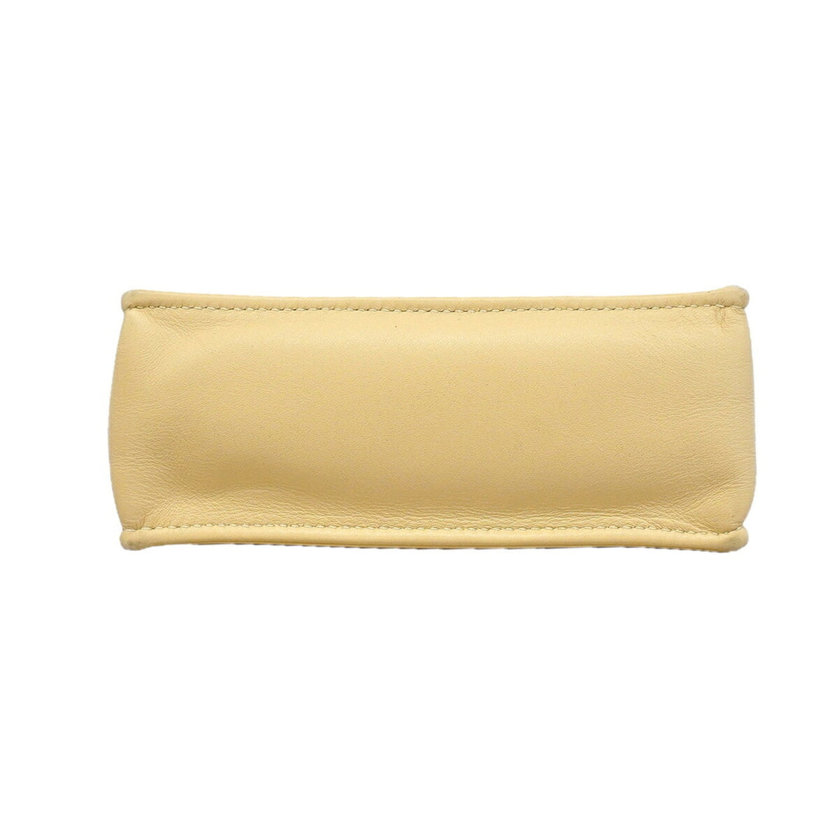 Chanel Beige Leather Handbag (Pre-Owned)
