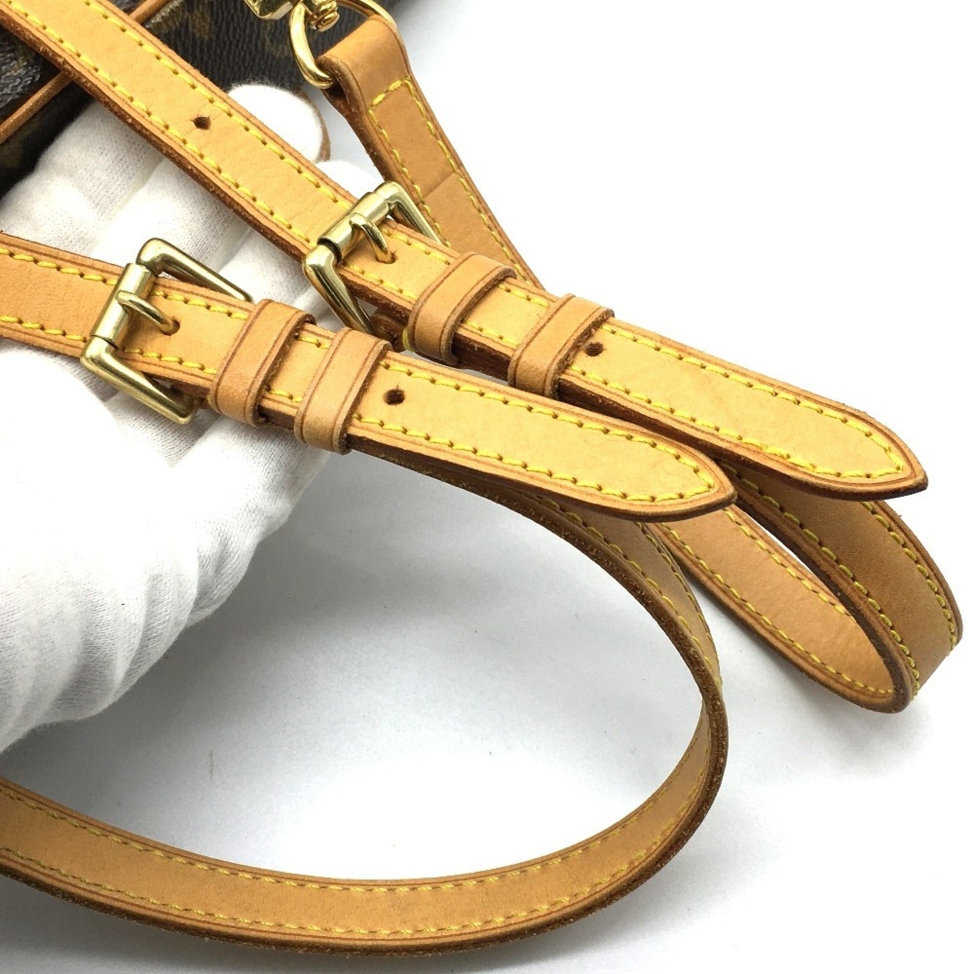 Louis Vuitton Brown Monogram Backpack (Pre-Owned)