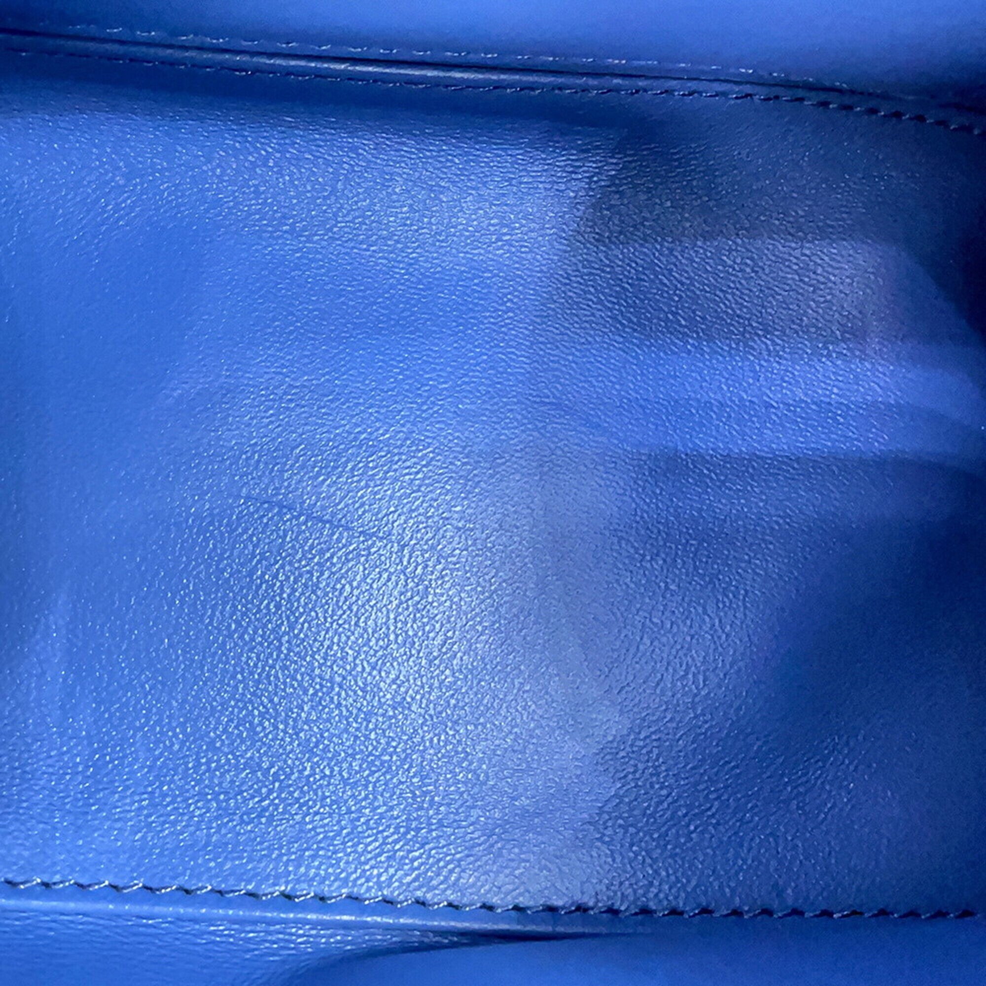 Balenciaga Blue Denim Handbag Shoulder Bag (Pre-Owned)