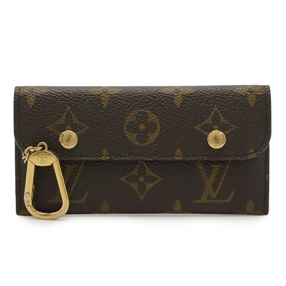 Louis Vuitton Brown Monogram Coin Purse/Coin Case (Pre-Owned)