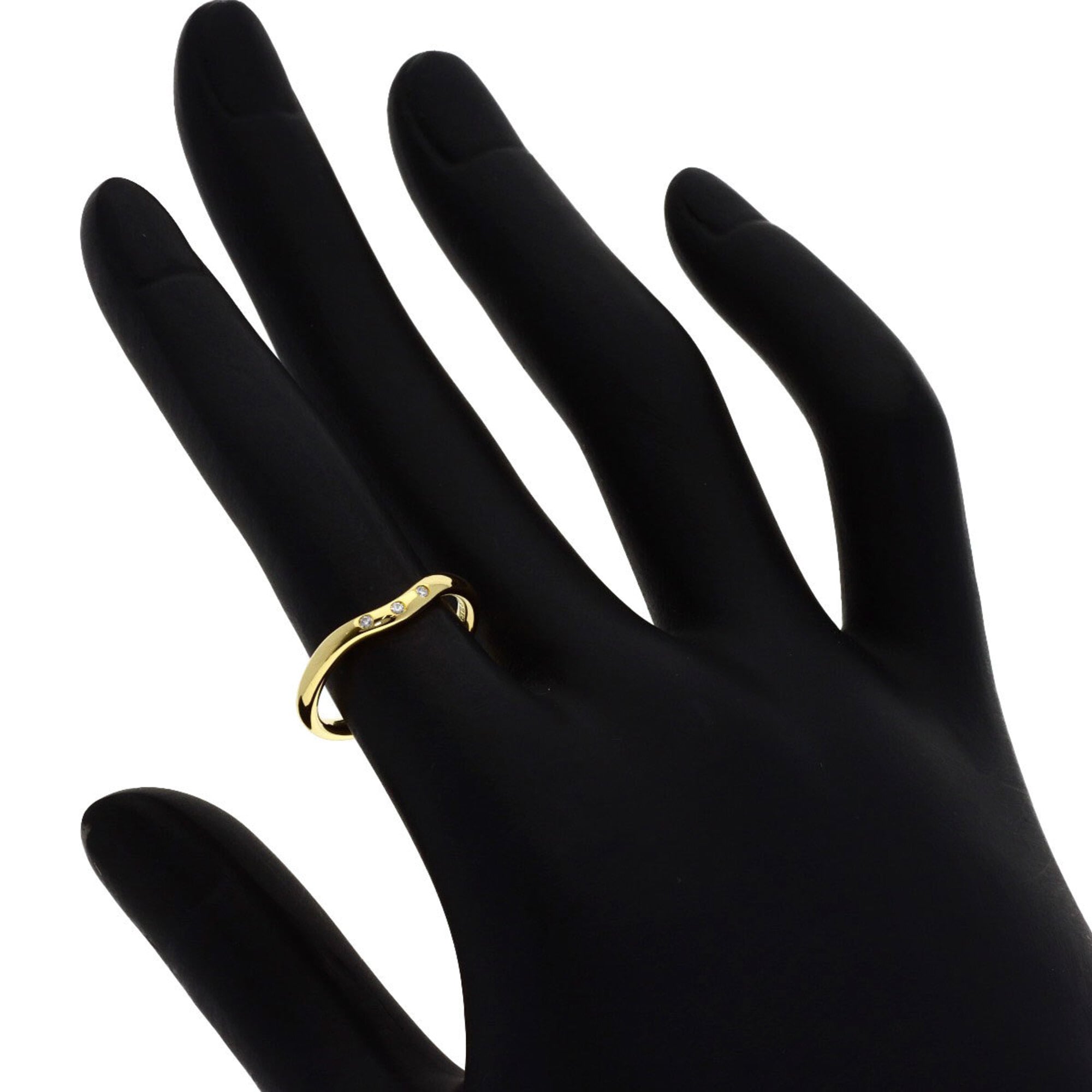 Tiffany Yellow Gold (18K) Band Ring (Pre-Owned)