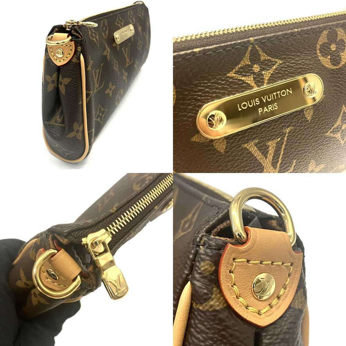 Louis Vuitton Monogram Brown Monogram Monogram Canvas Pochette Shoulder Bag (Pre-Owned)