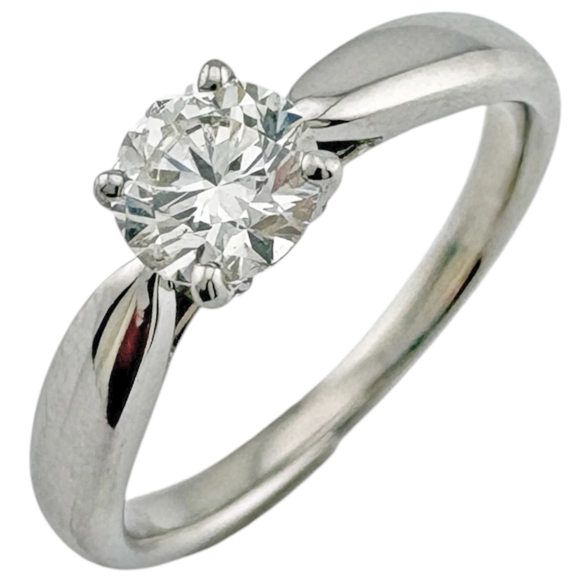 Tiffany Platinum 950 Band Ring (Pre-Owned)