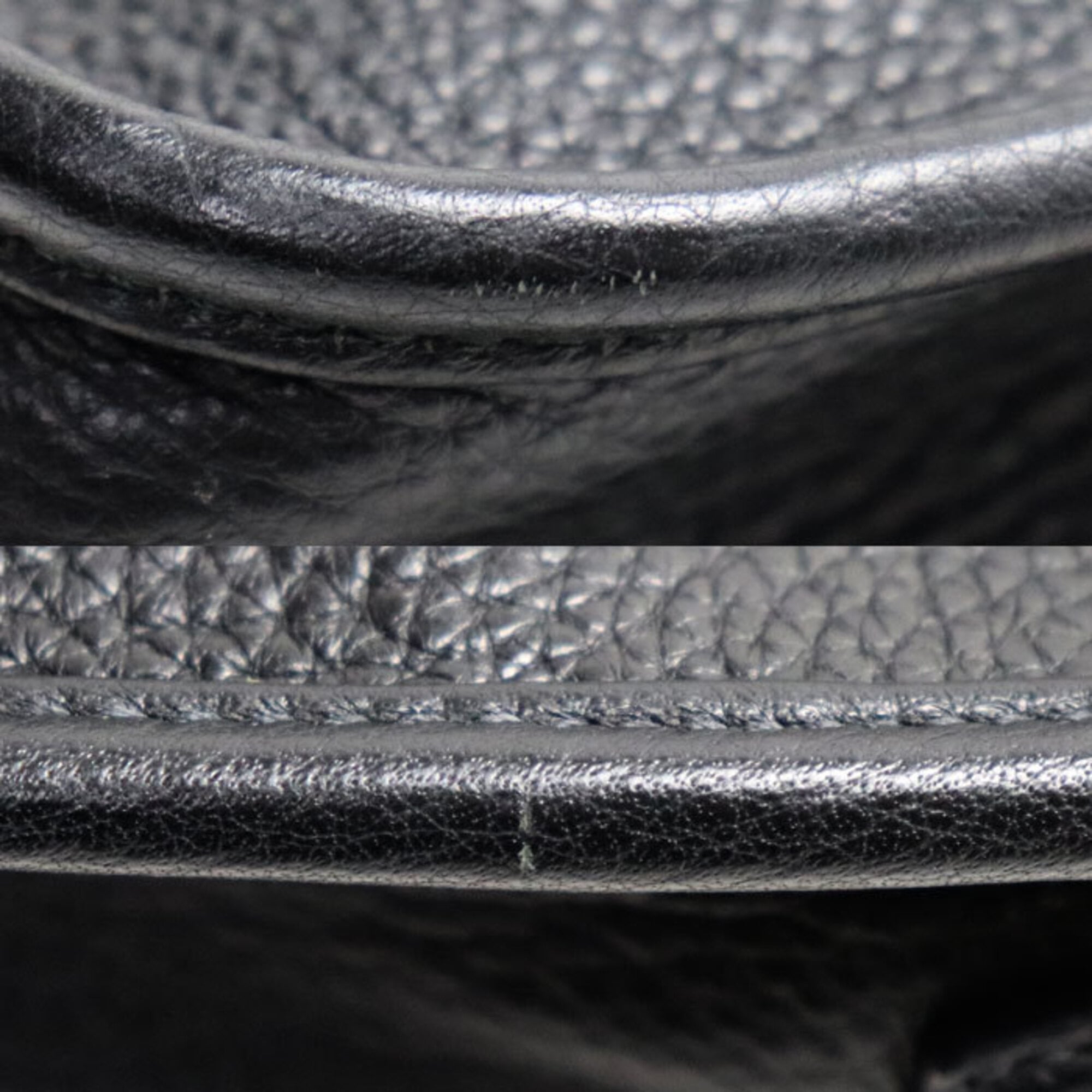Prada Black Leather Shoulder Bag (Pre-Owned)