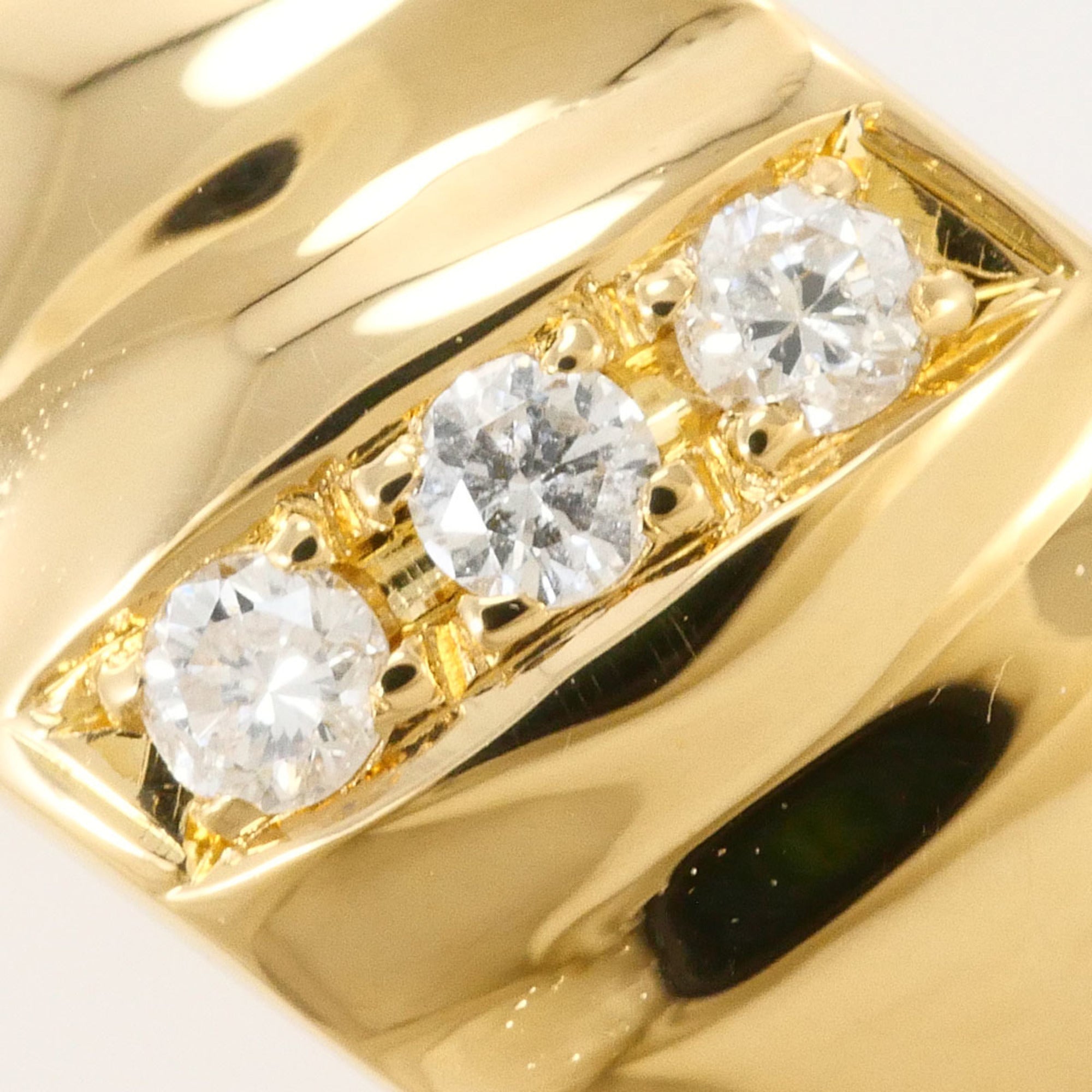 Unbranded Yellow Gold Yellow Gold (18K) Band Ring (Pre-Owned)