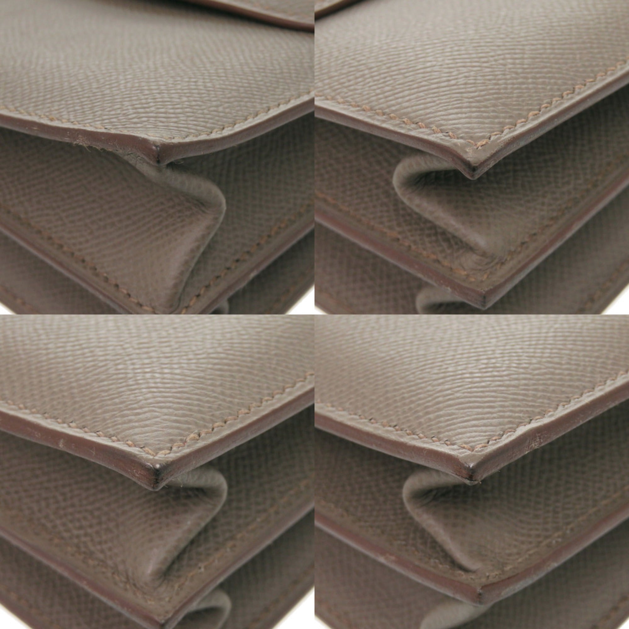 Hermes Etain Epsom Leather Shoulder Bag (Pre-Owned)