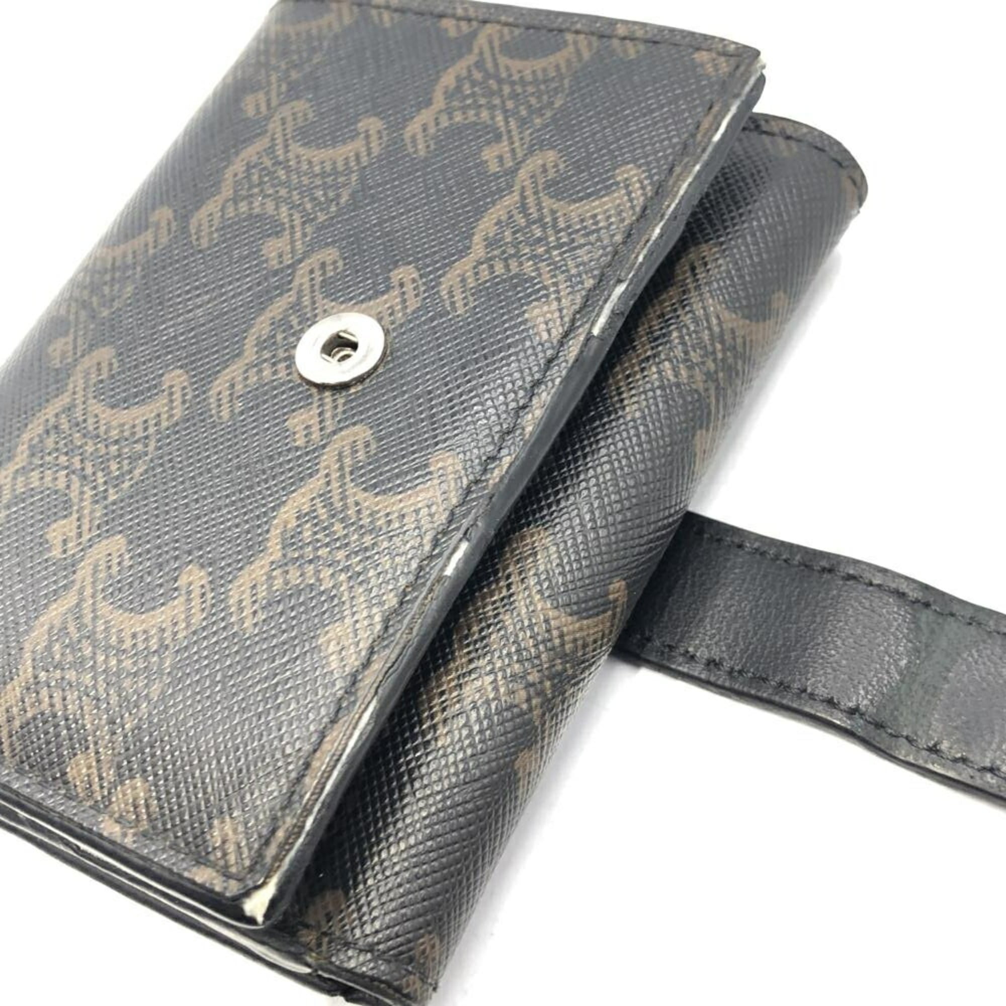 Celine Canvas Wallet (Tri-Fold) (Pre-Owned)