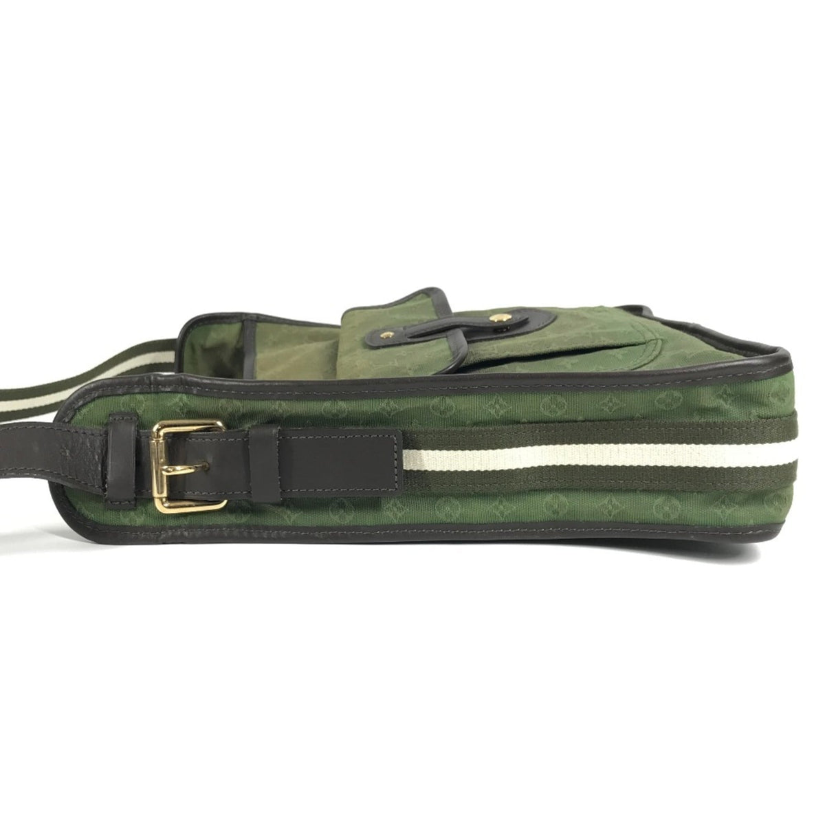 Louis Vuitton Khaki Monogram Mini Shoulder Bag (Pre-Owned)