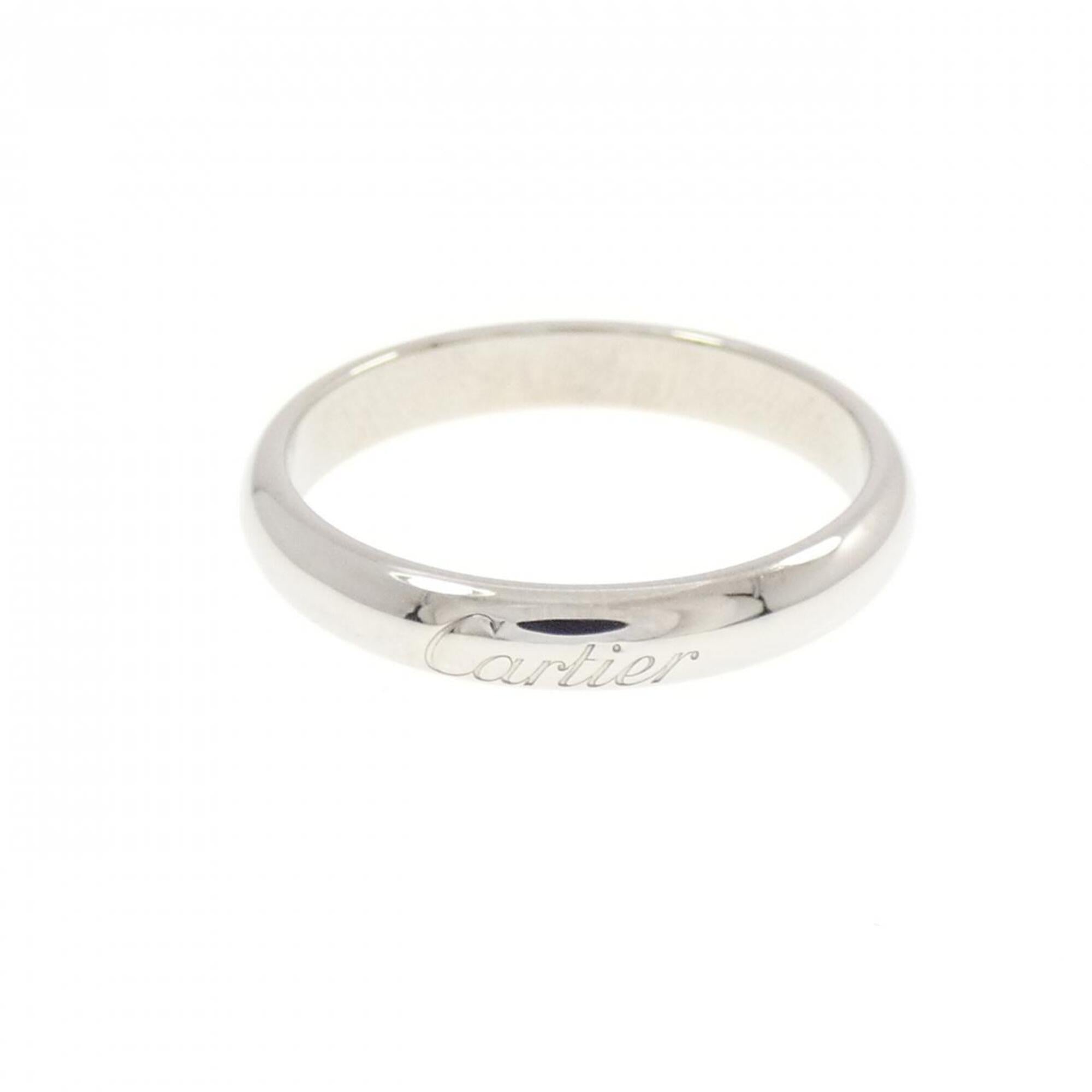 Cartier Platinum 950 Band Ring (Pre-Owned)