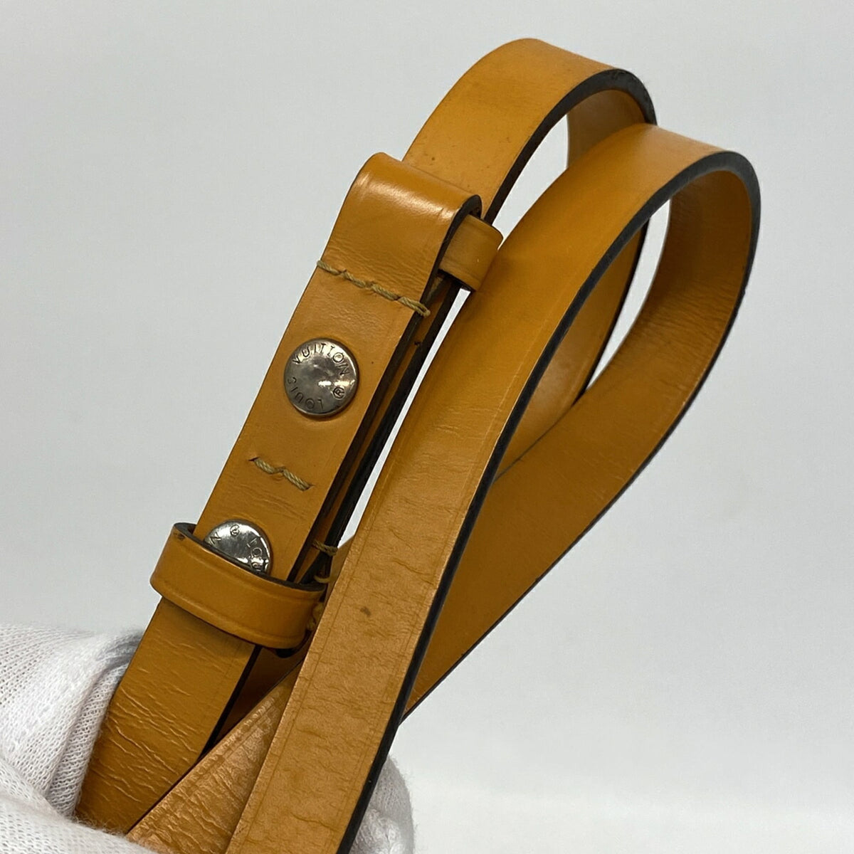 Louis Vuitton Indigo Saffron Shoulder Bag (Pre-Owned)